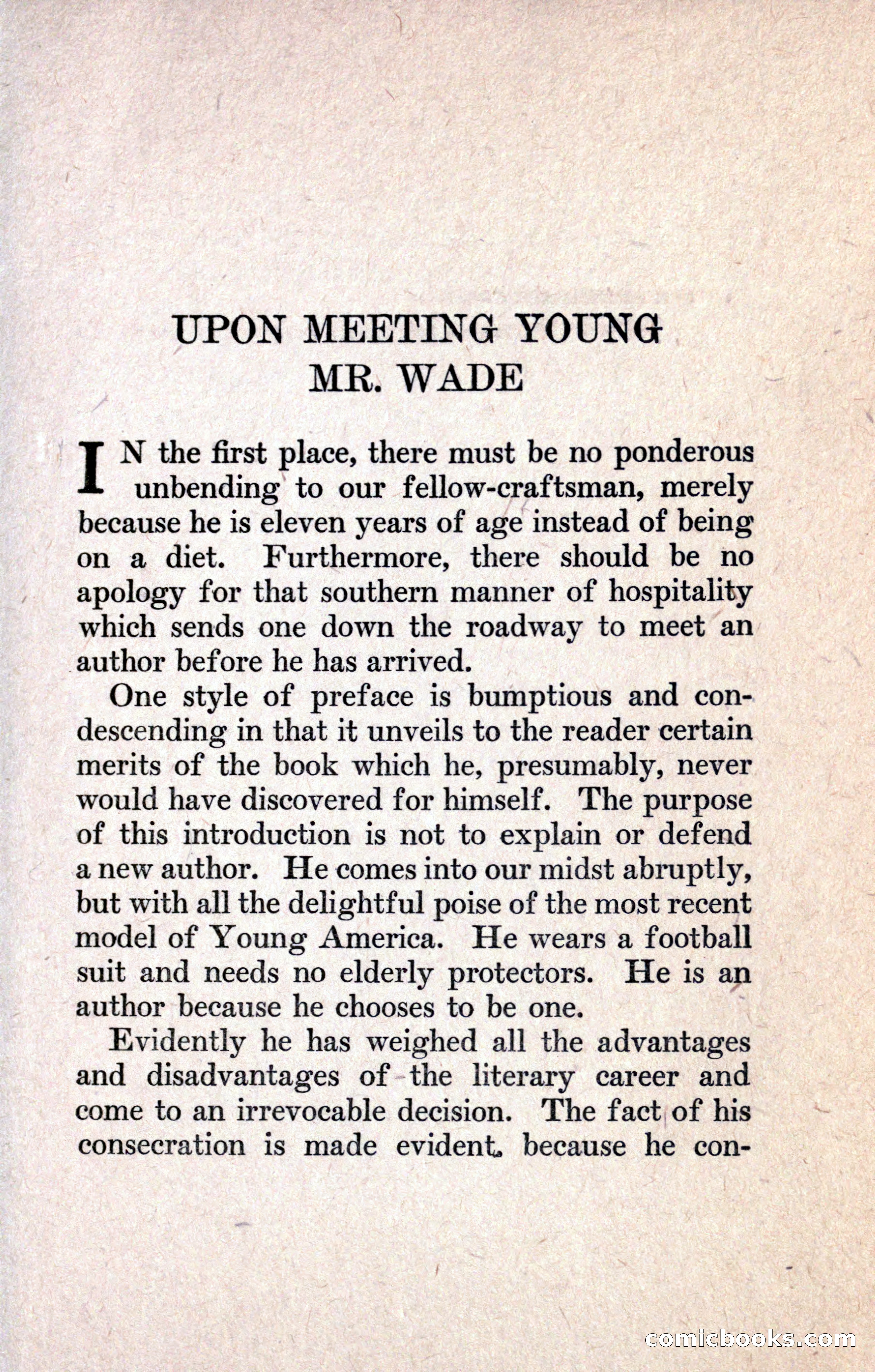 In the Shadow of Great Peril — page 13 of 192
