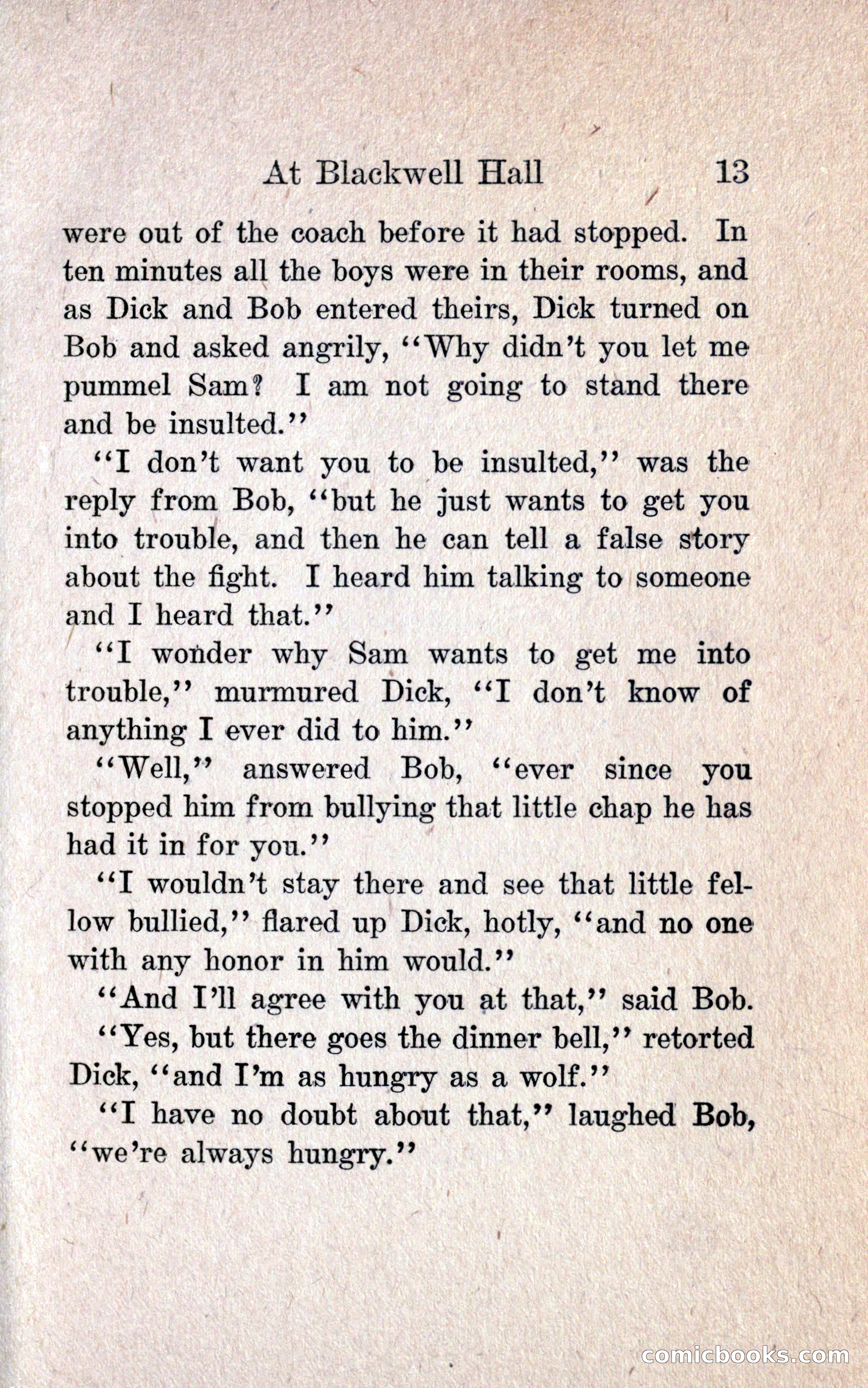 In the Shadow of Great Peril — page 21 of 192