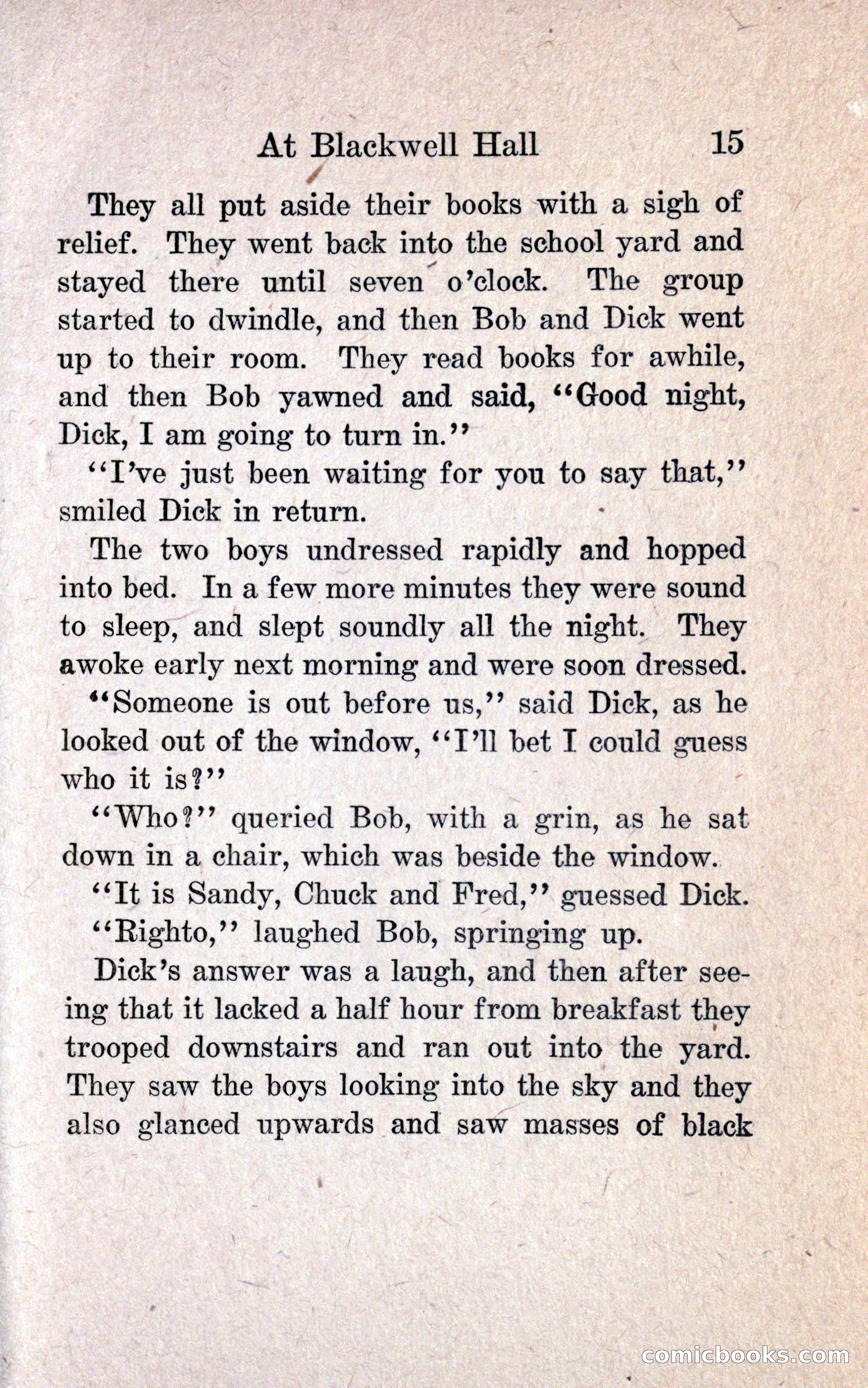 In the Shadow of Great Peril — page 23 of 192