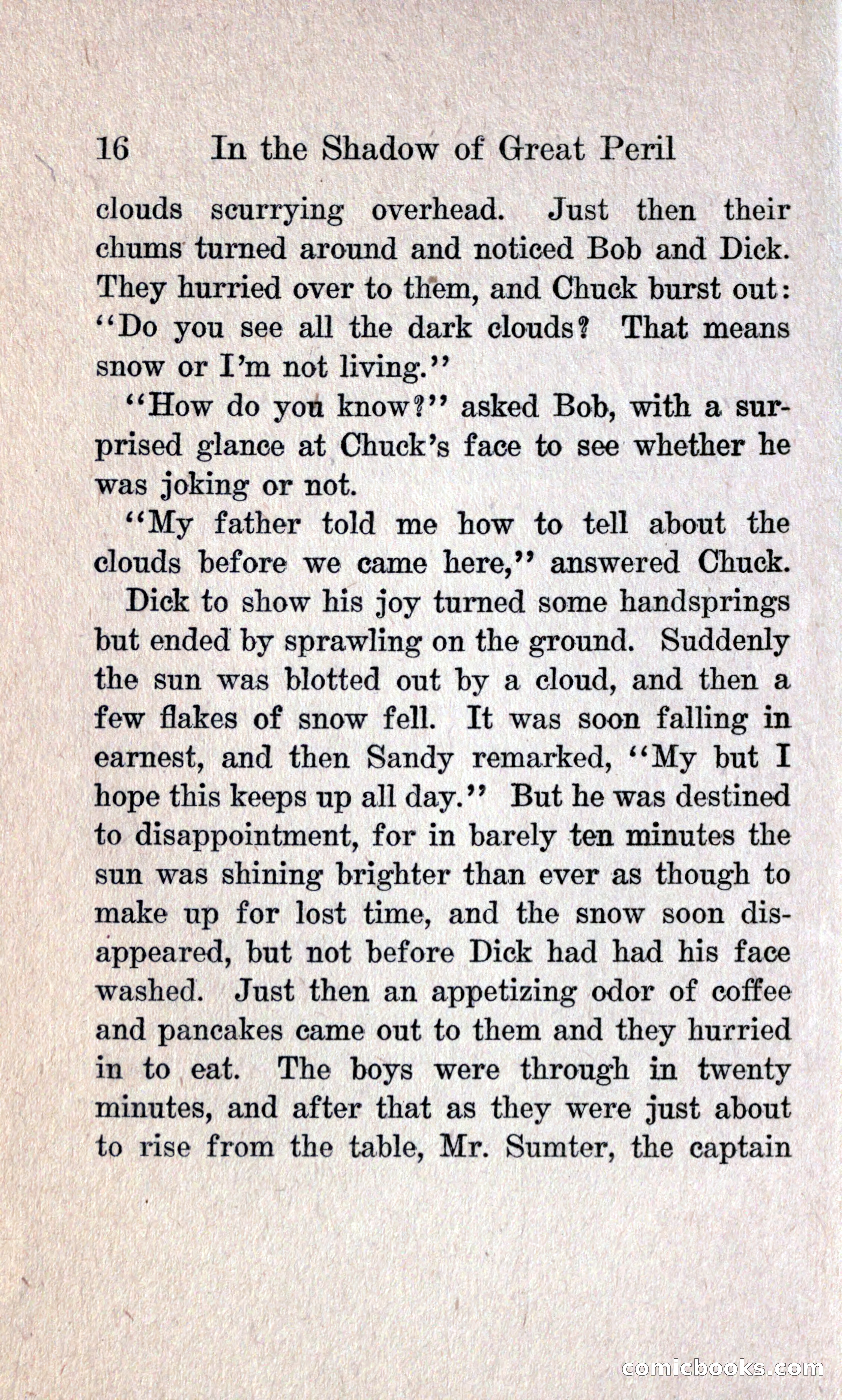 In the Shadow of Great Peril — page 24 of 192