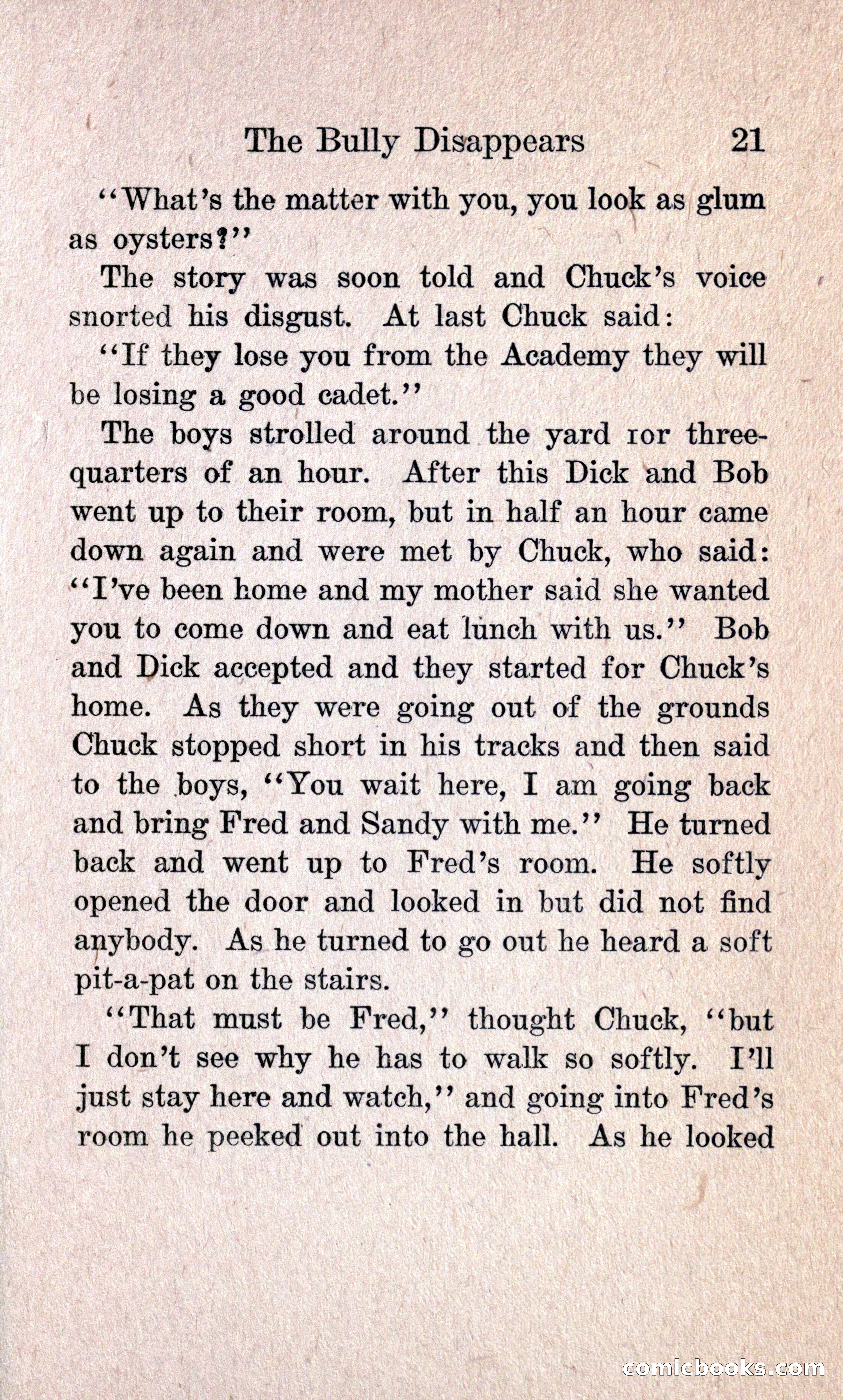 In the Shadow of Great Peril — page 29 of 192