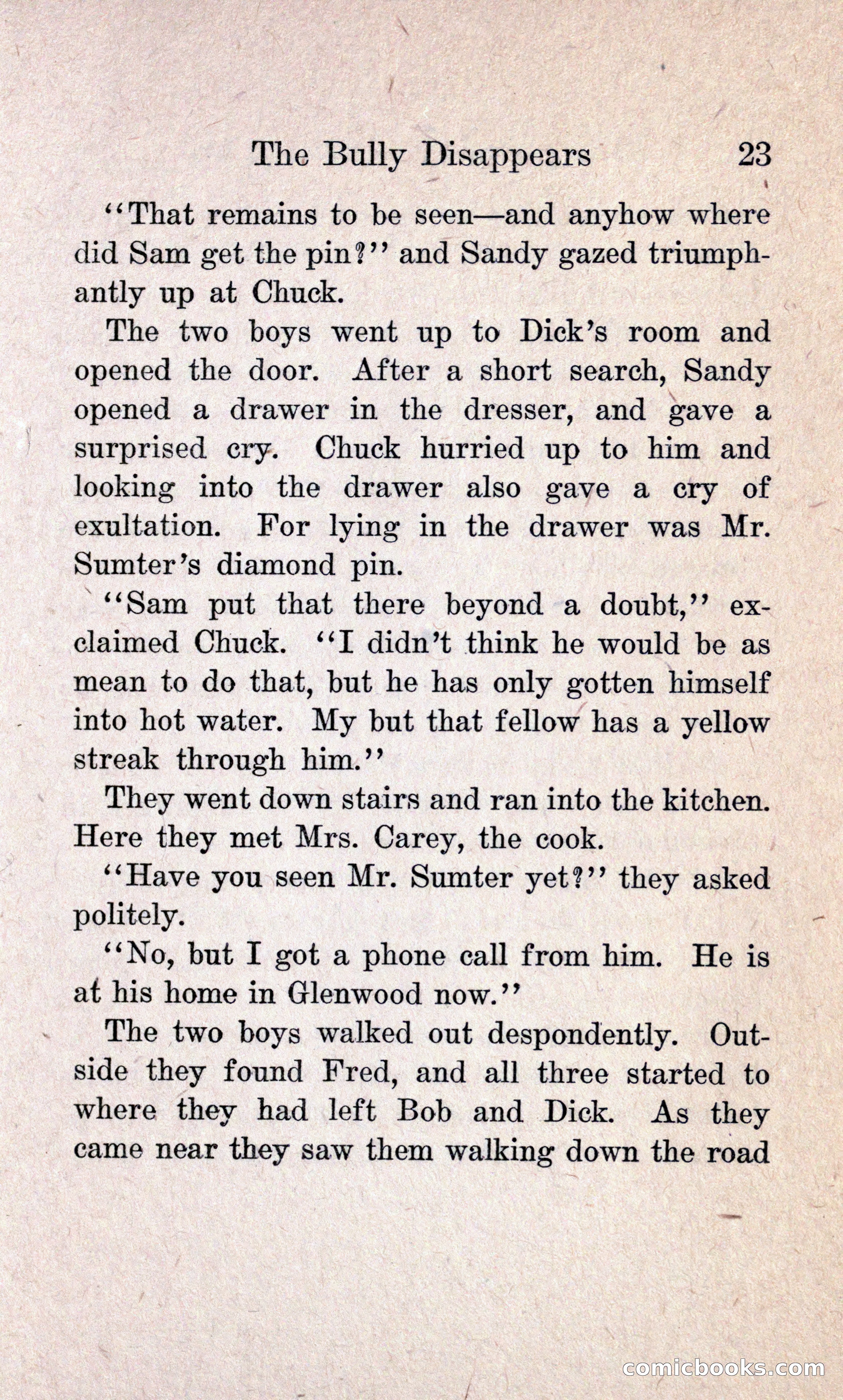 In the Shadow of Great Peril — page 31 of 192