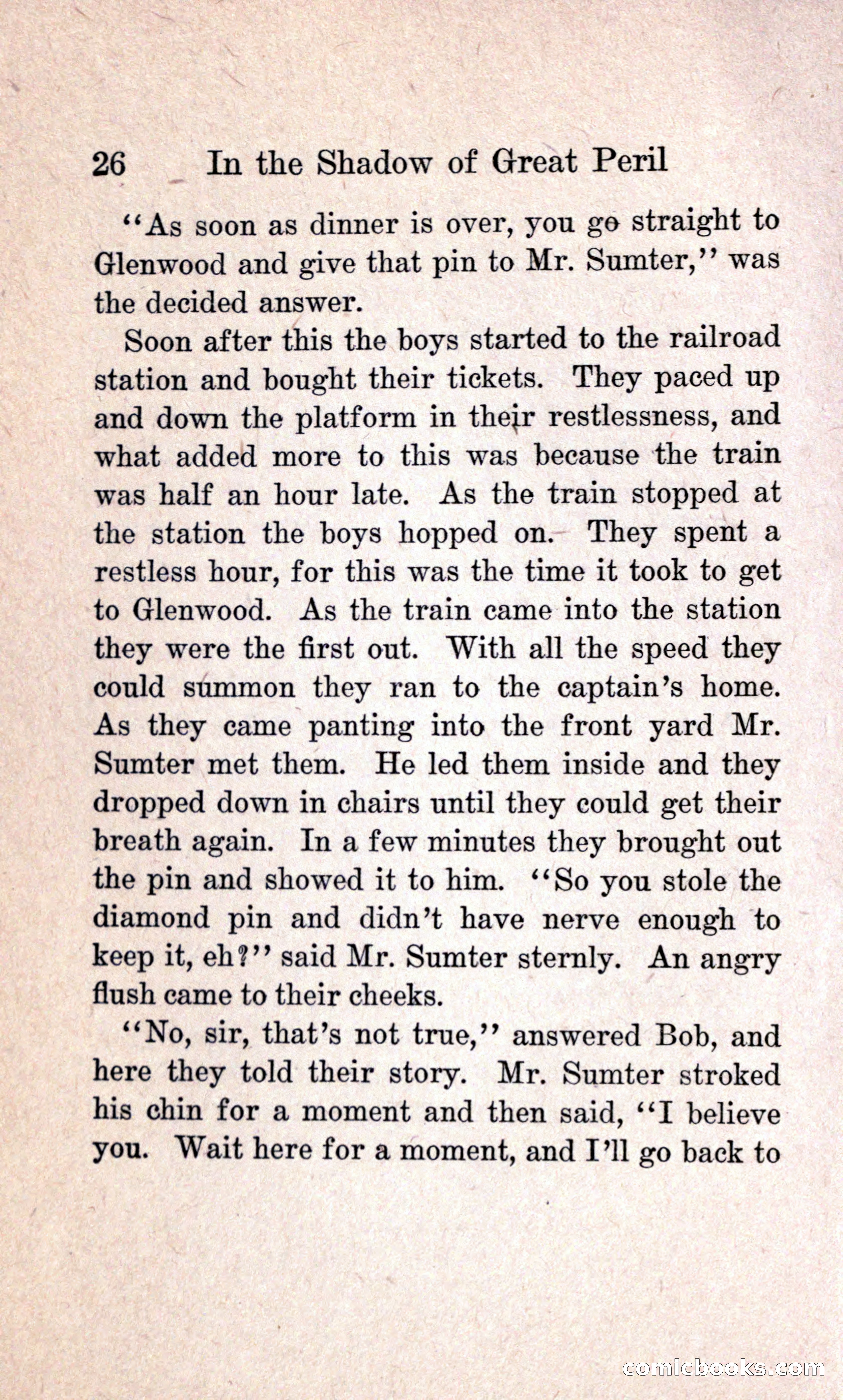 In the Shadow of Great Peril — page 34 of 192