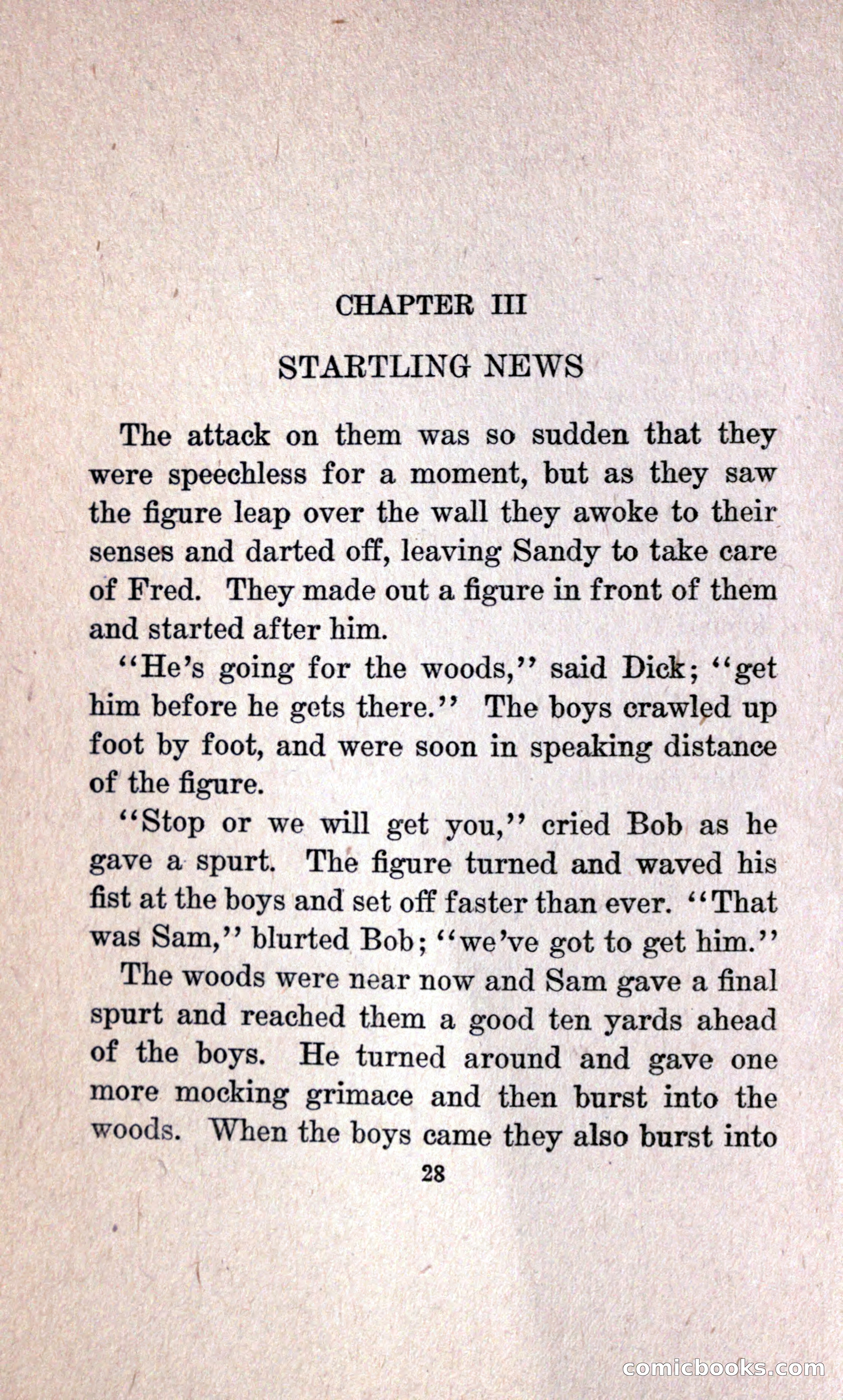 In the Shadow of Great Peril — page 36 of 192