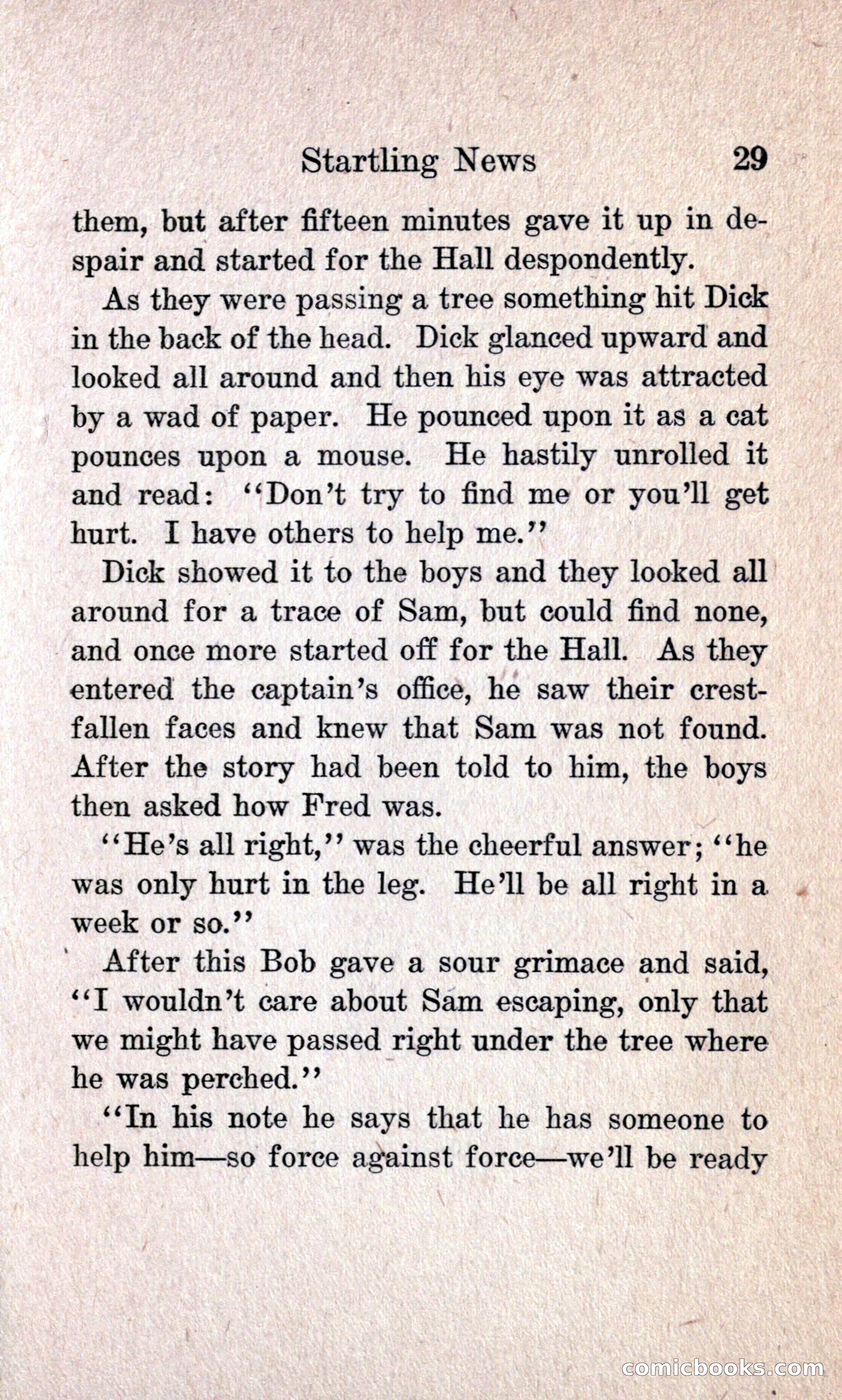 In the Shadow of Great Peril — page 37 of 192