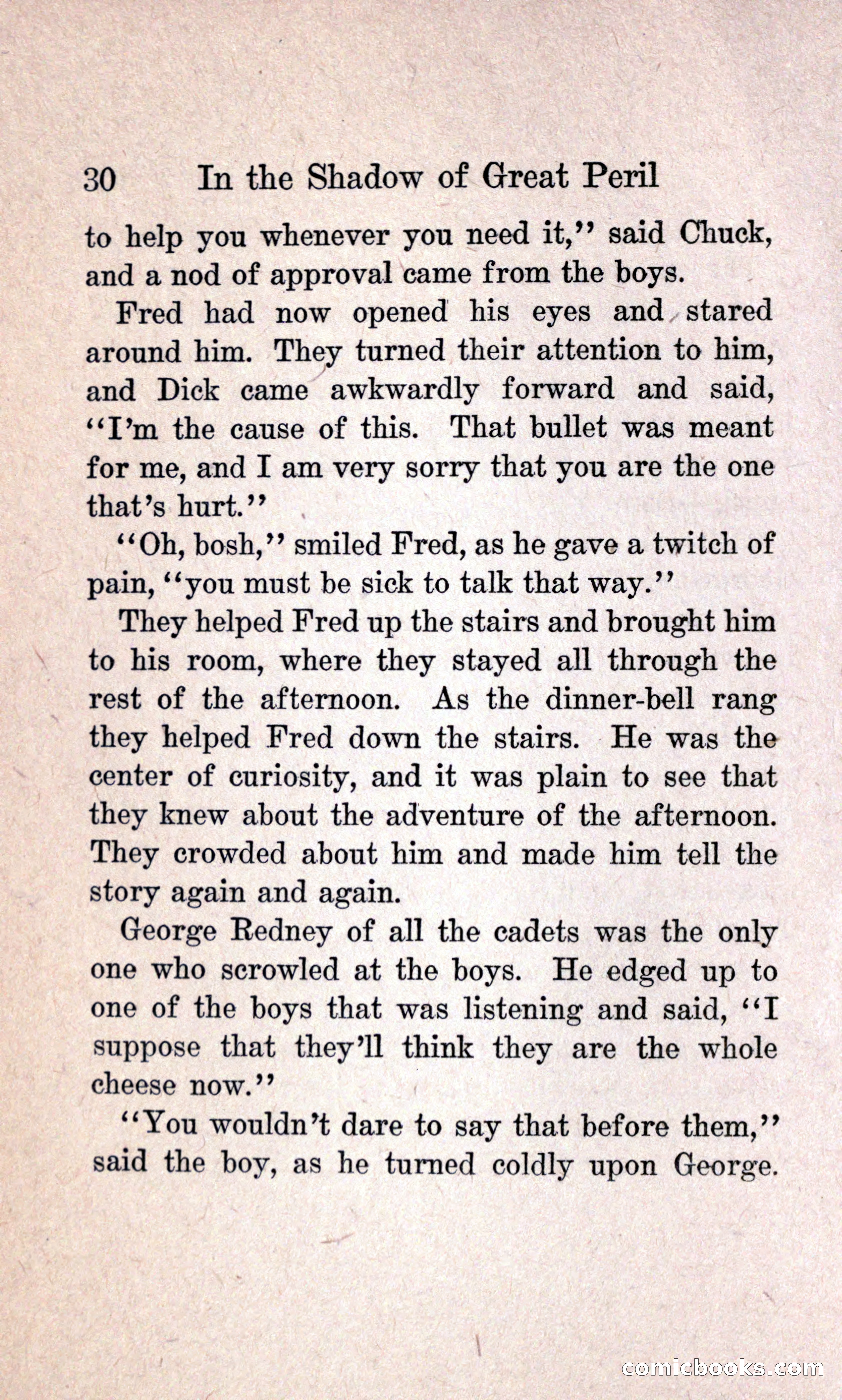 In the Shadow of Great Peril — page 38 of 192