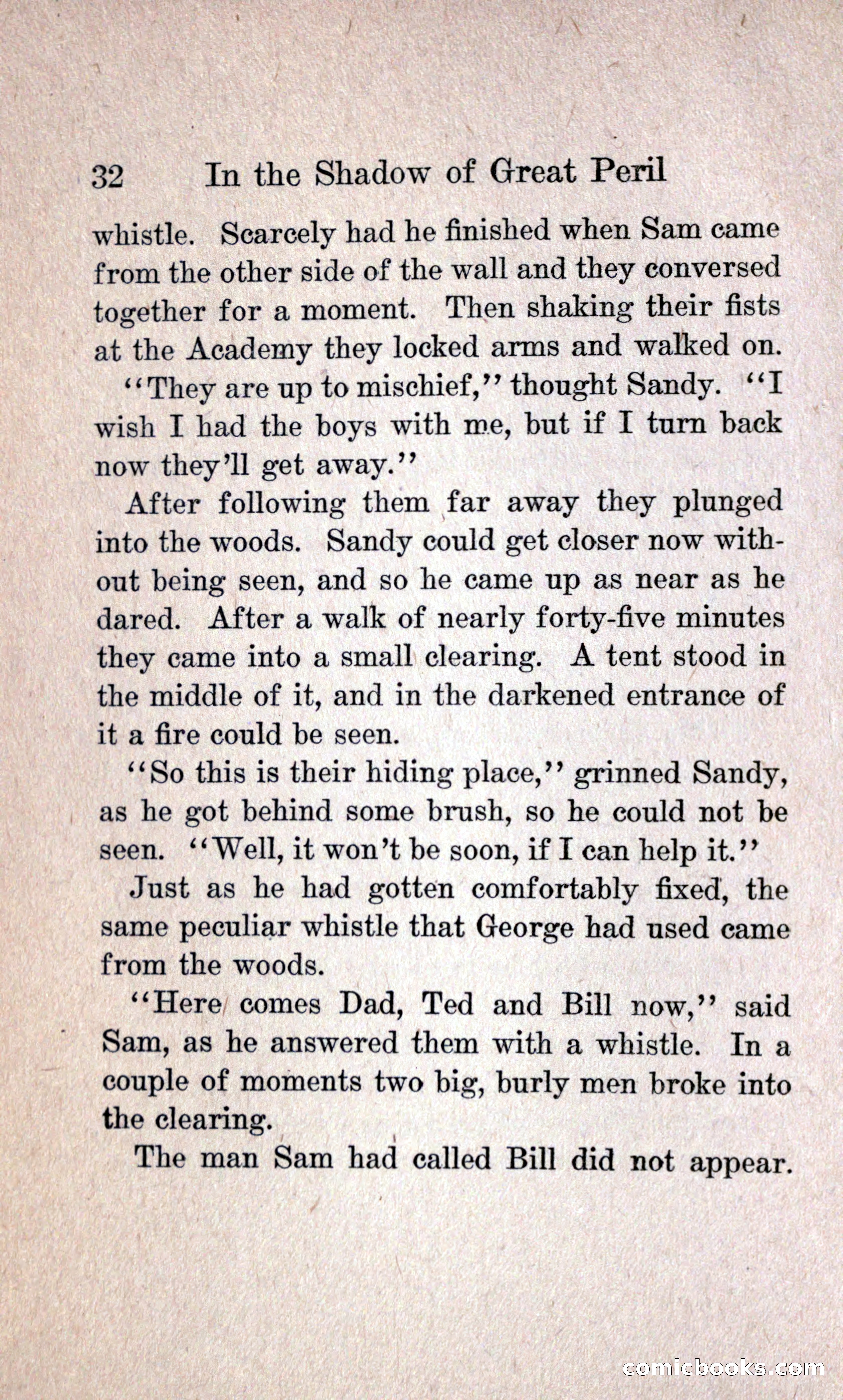 In the Shadow of Great Peril — page 40 of 192