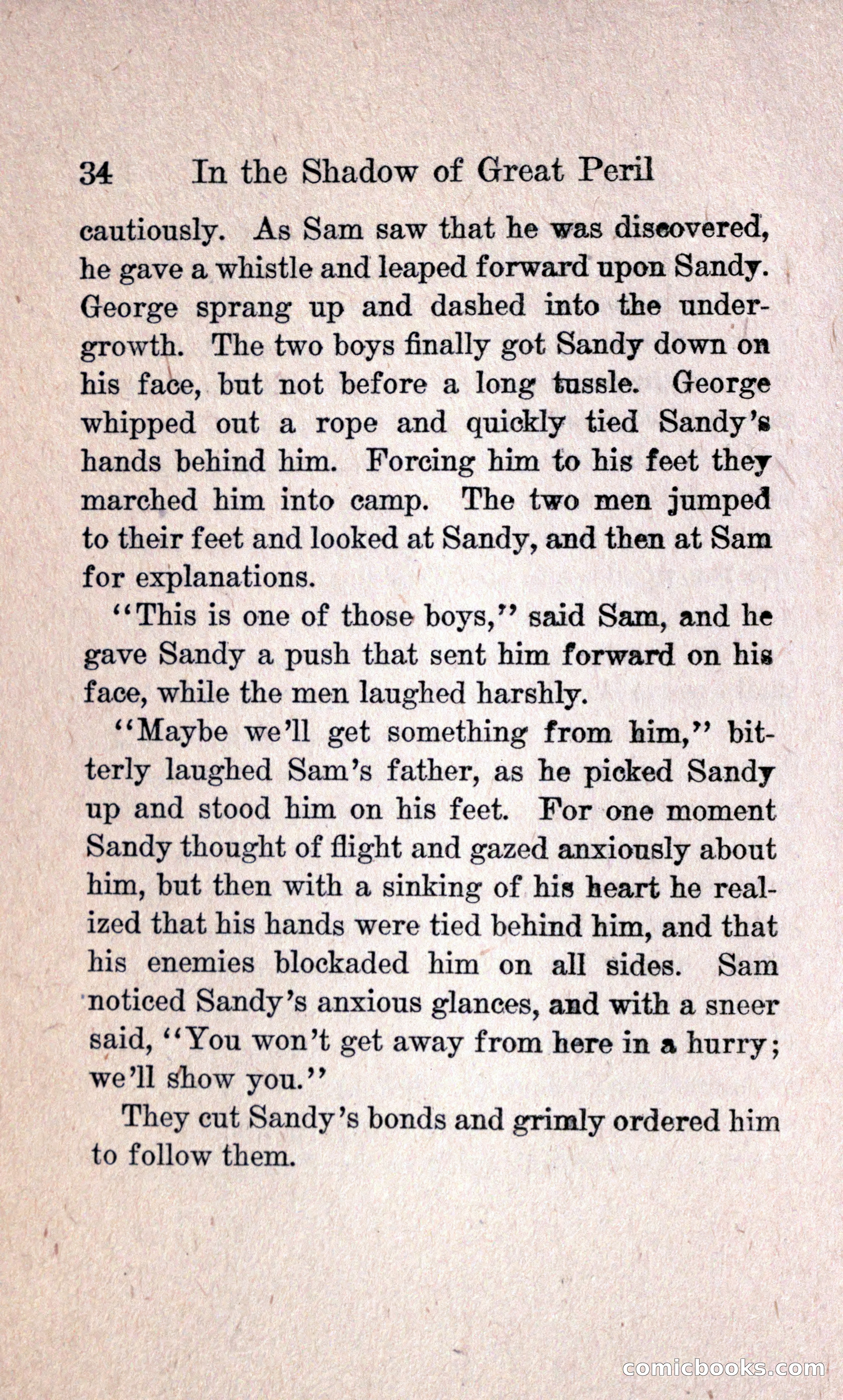 In the Shadow of Great Peril — page 42 of 192