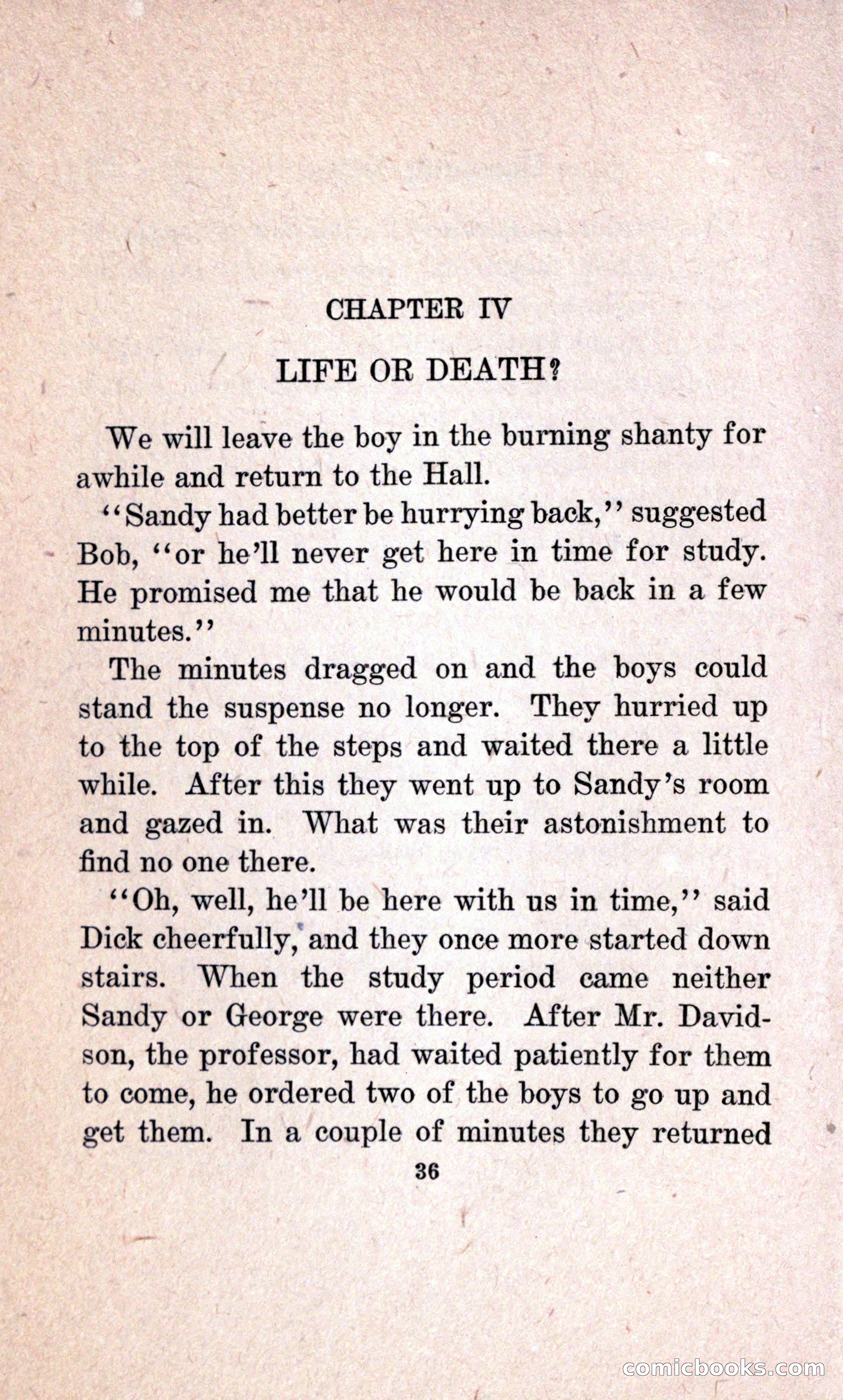 In the Shadow of Great Peril — page 44 of 192