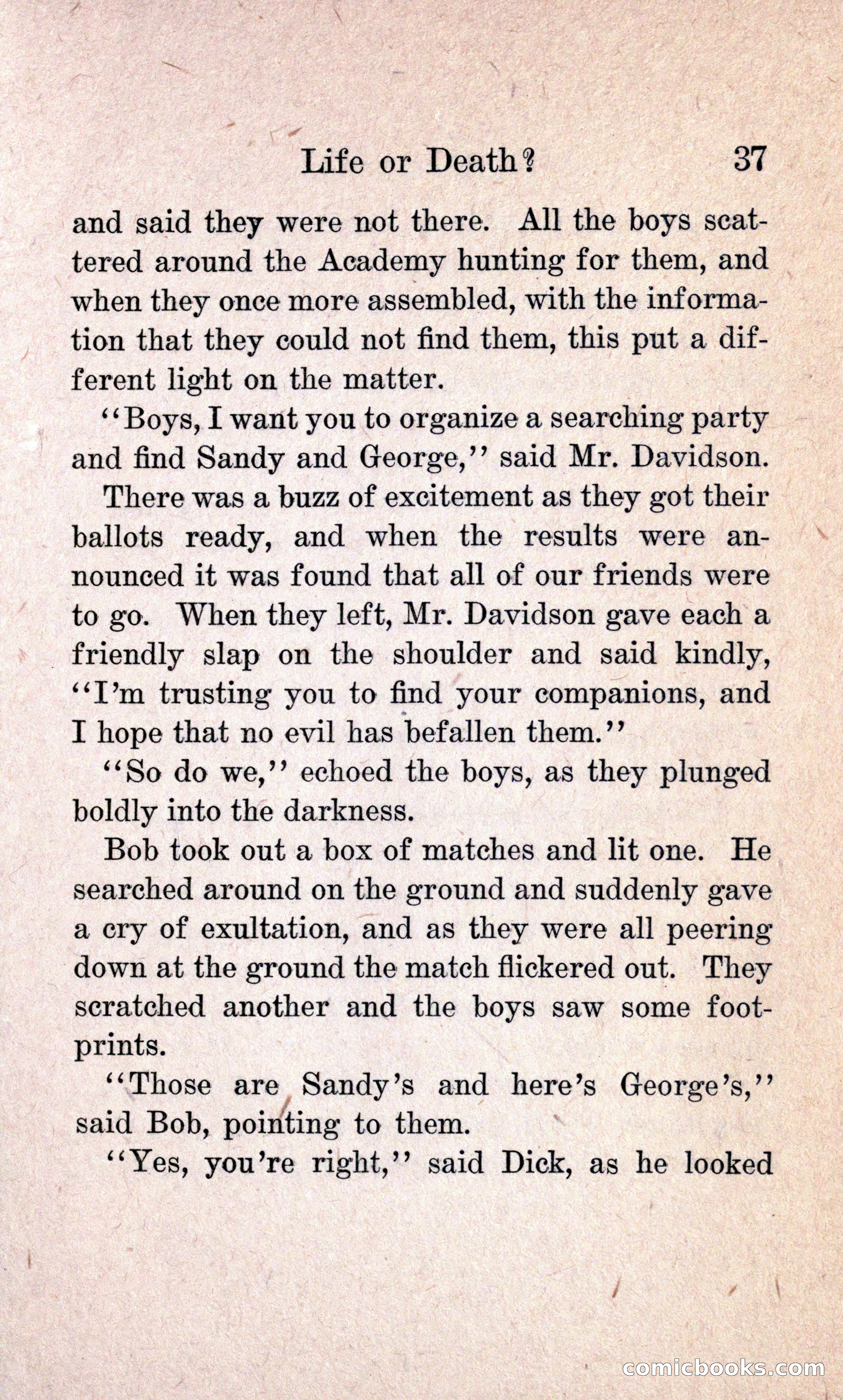In the Shadow of Great Peril — page 45 of 192