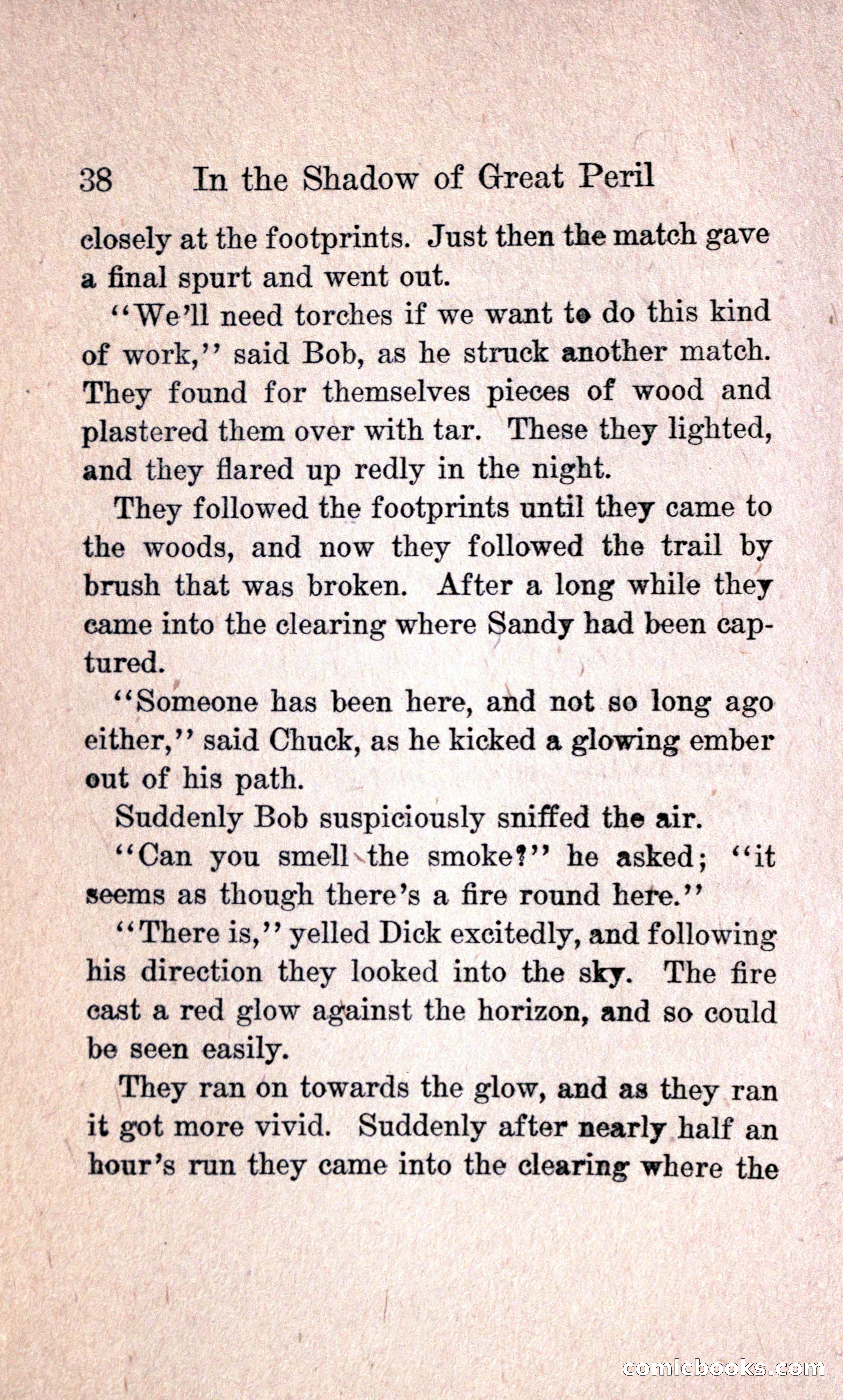 In the Shadow of Great Peril — page 46 of 192