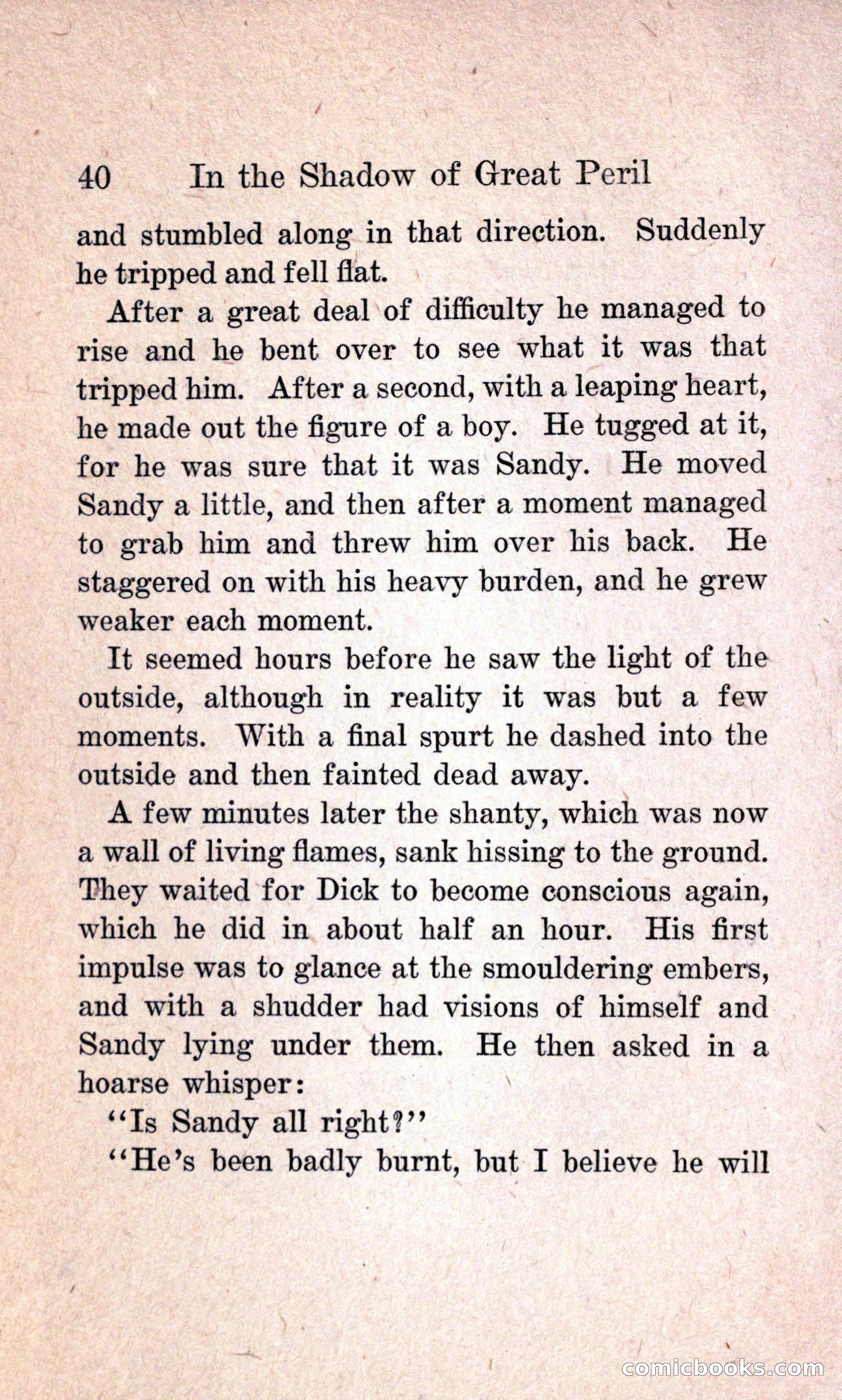 In the Shadow of Great Peril — page 48 of 192