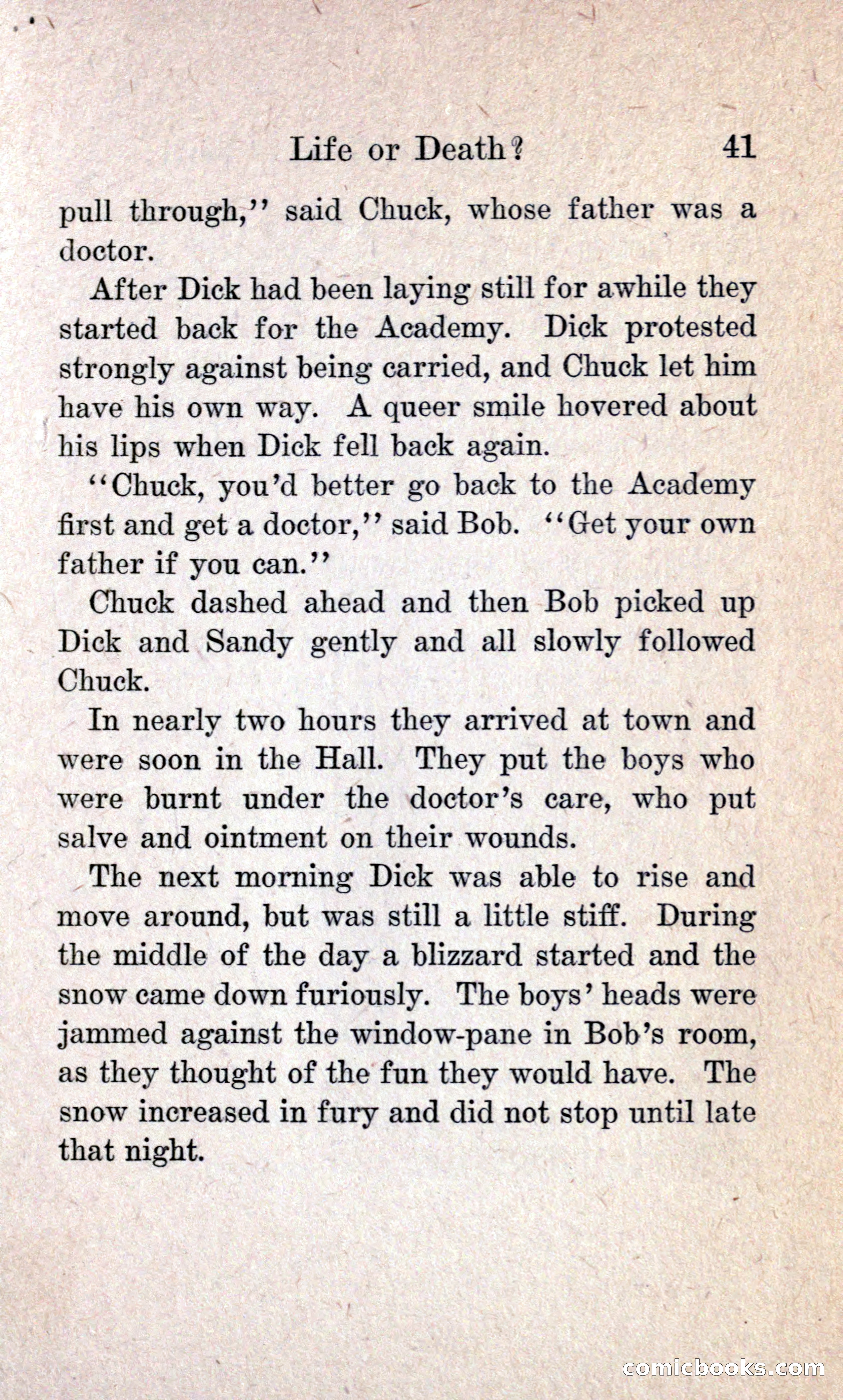 In the Shadow of Great Peril — page 49 of 192