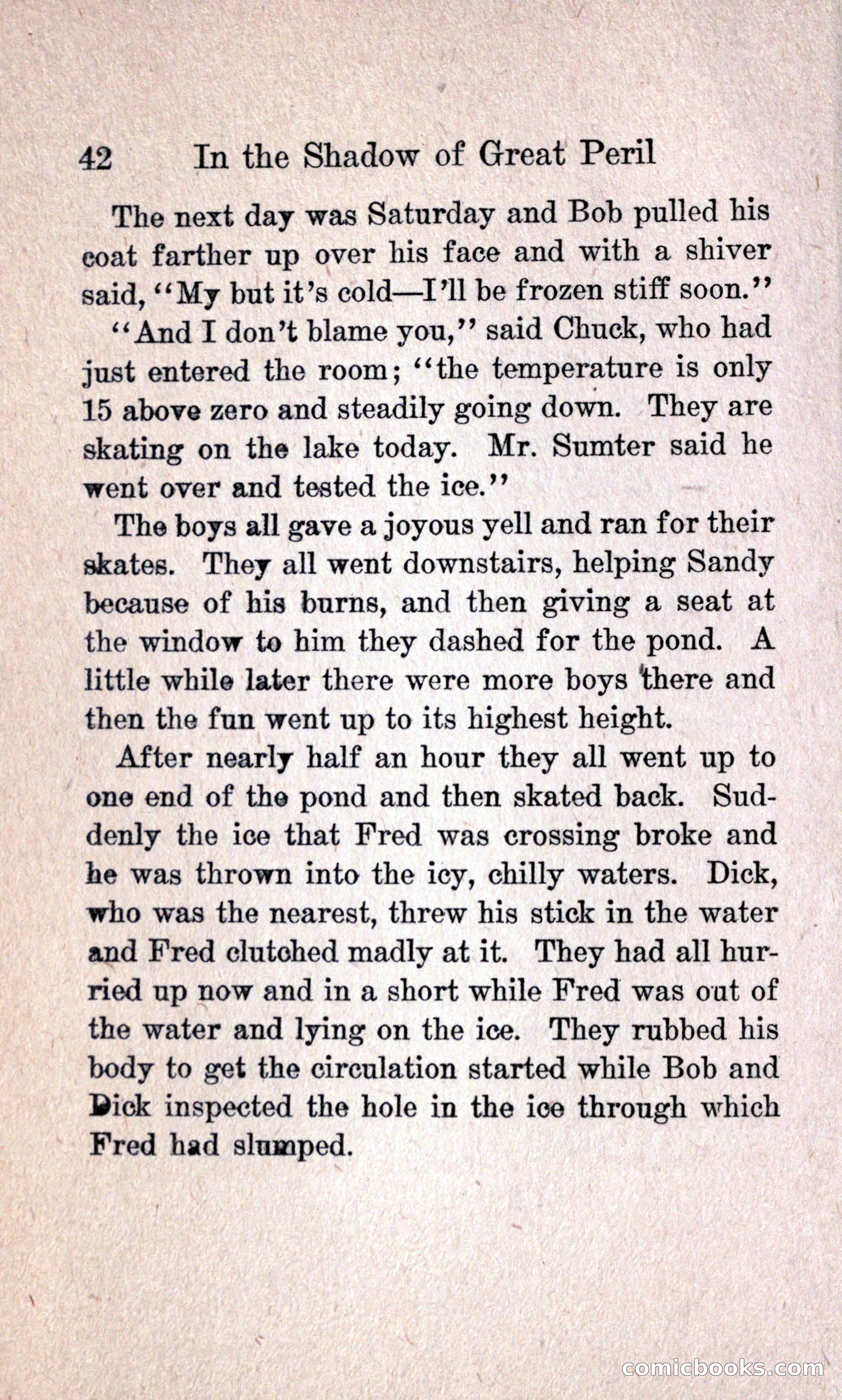 In the Shadow of Great Peril — page 50 of 192