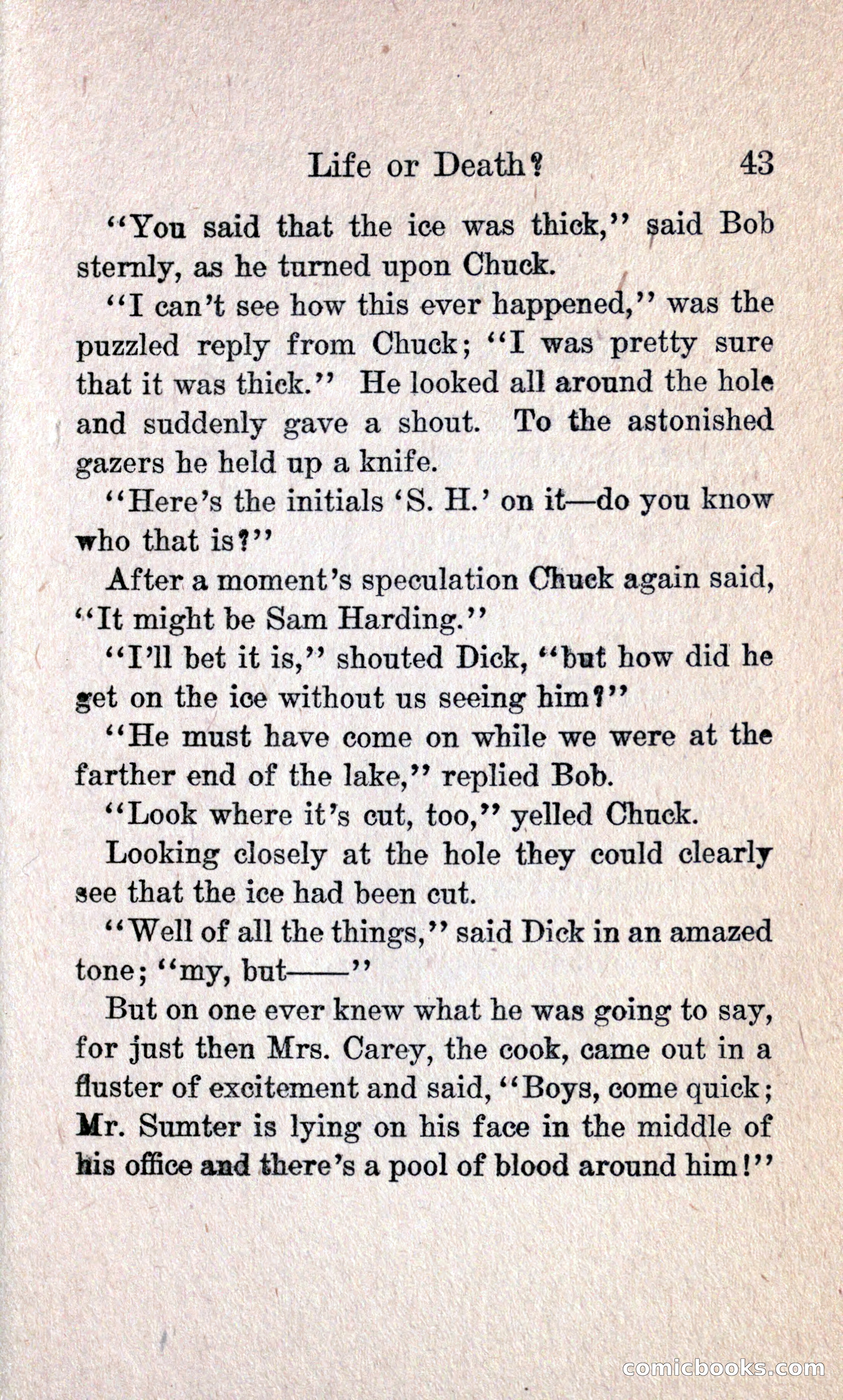 In the Shadow of Great Peril — page 51 of 192