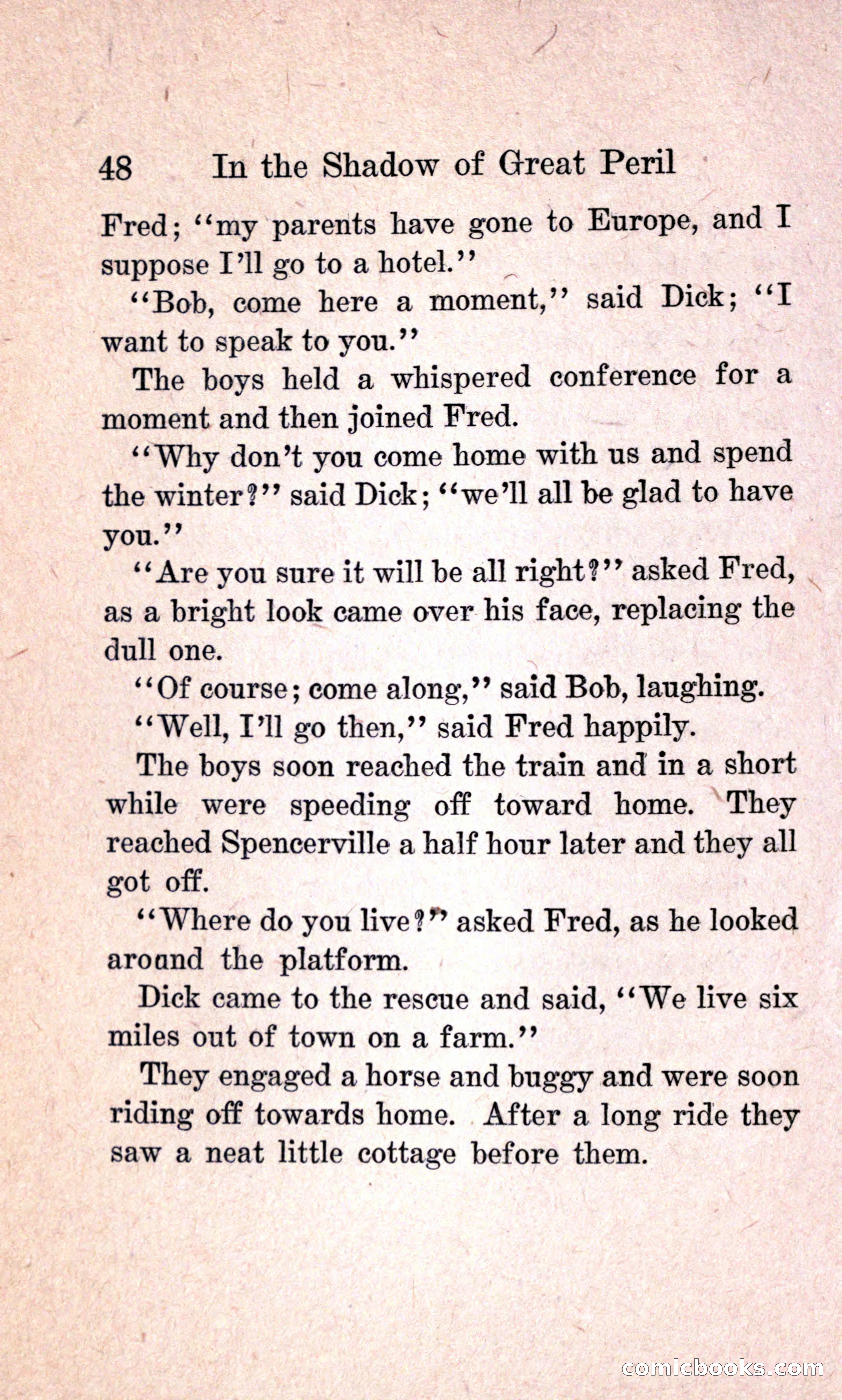 In the Shadow of Great Peril — page 56 of 192