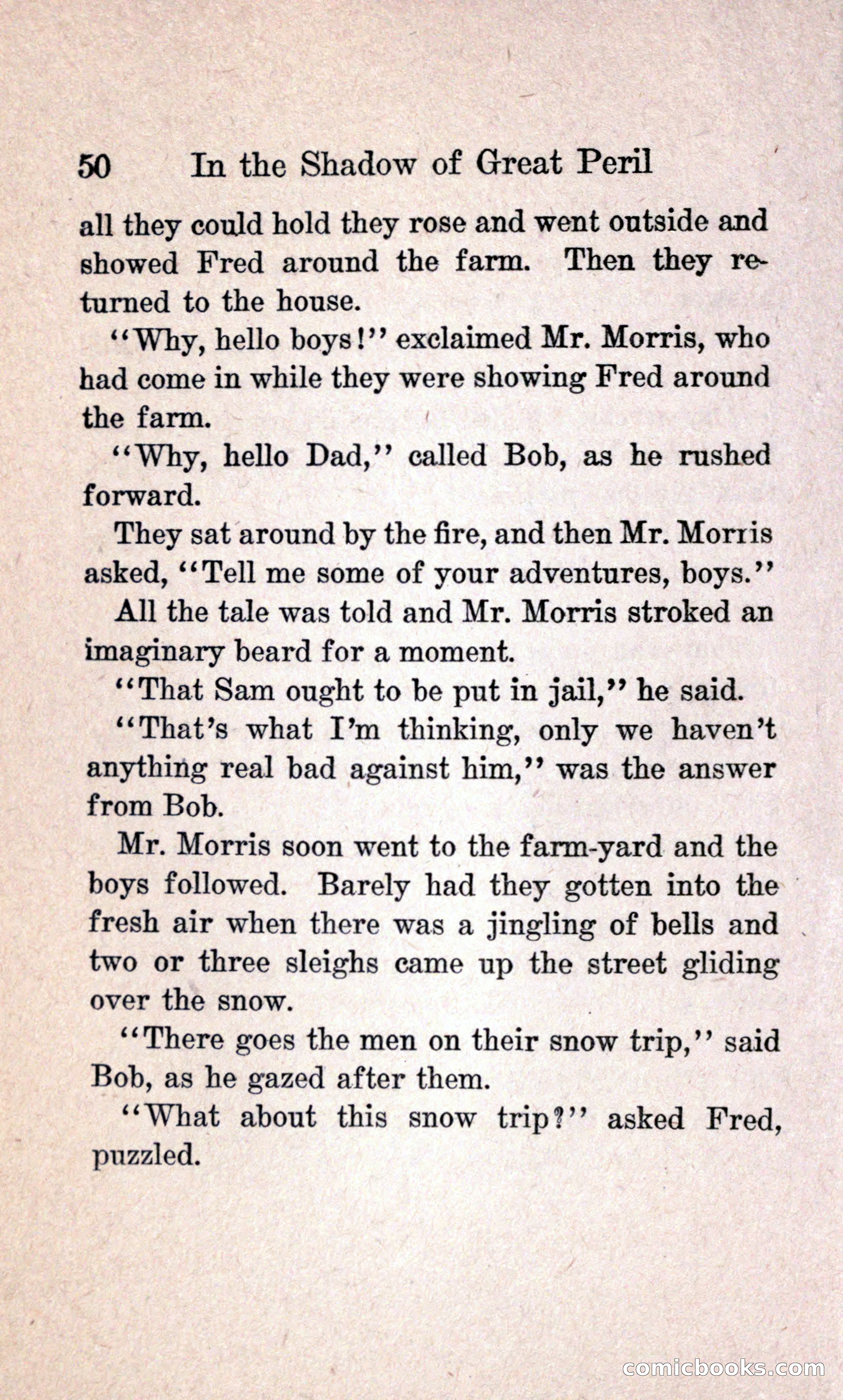 In the Shadow of Great Peril — page 58 of 192
