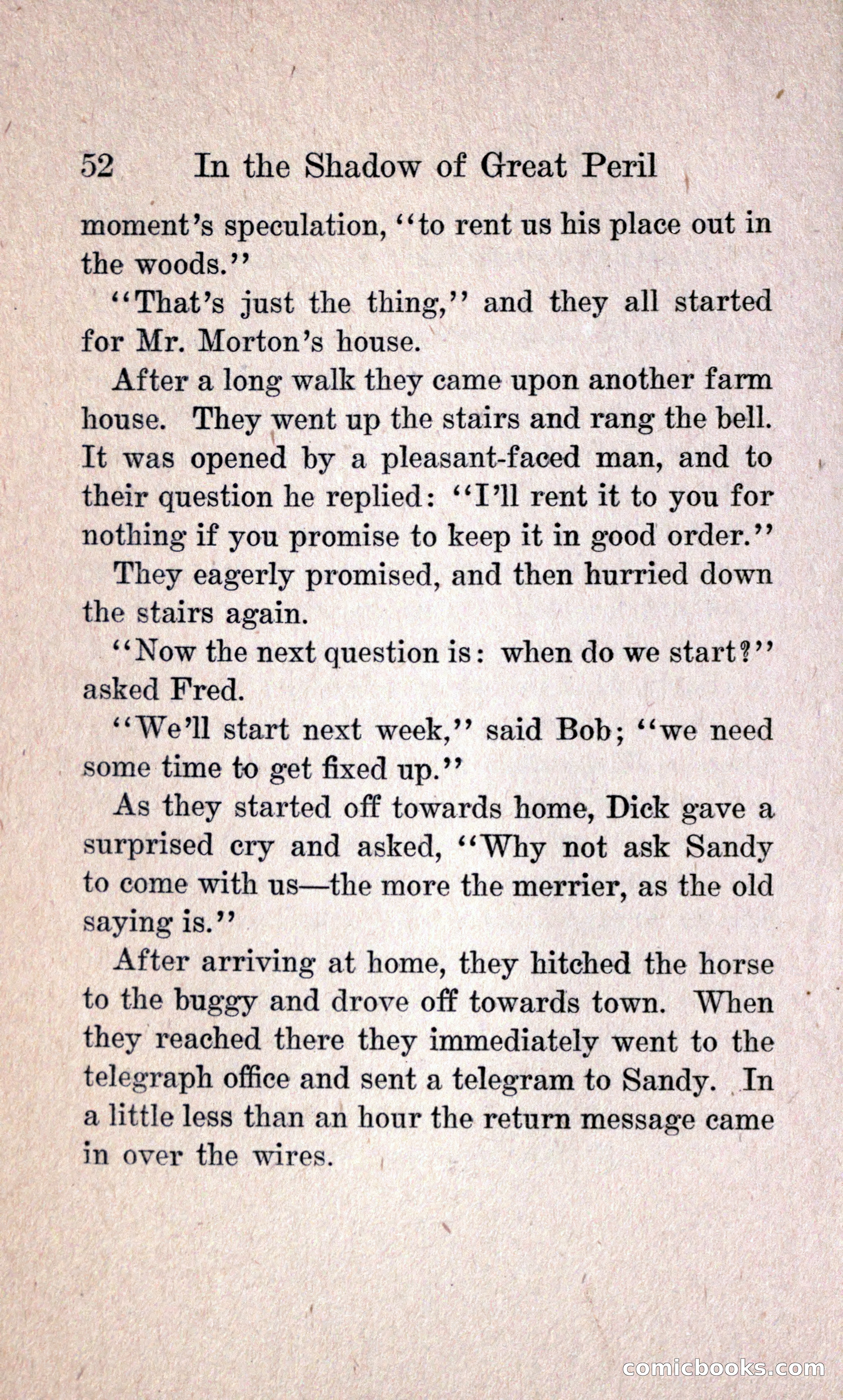 In the Shadow of Great Peril — page 60 of 192