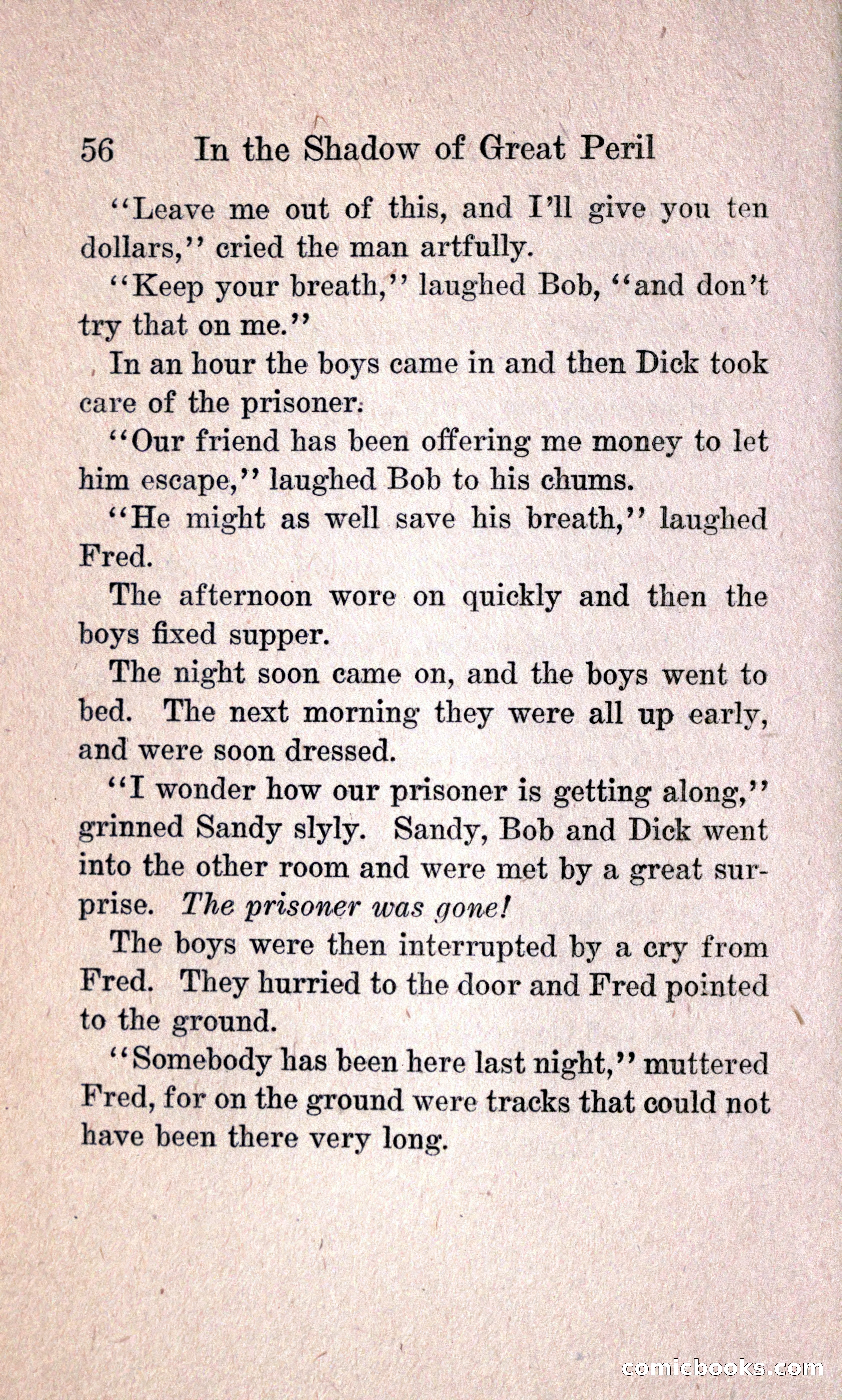 In the Shadow of Great Peril — page 64 of 192