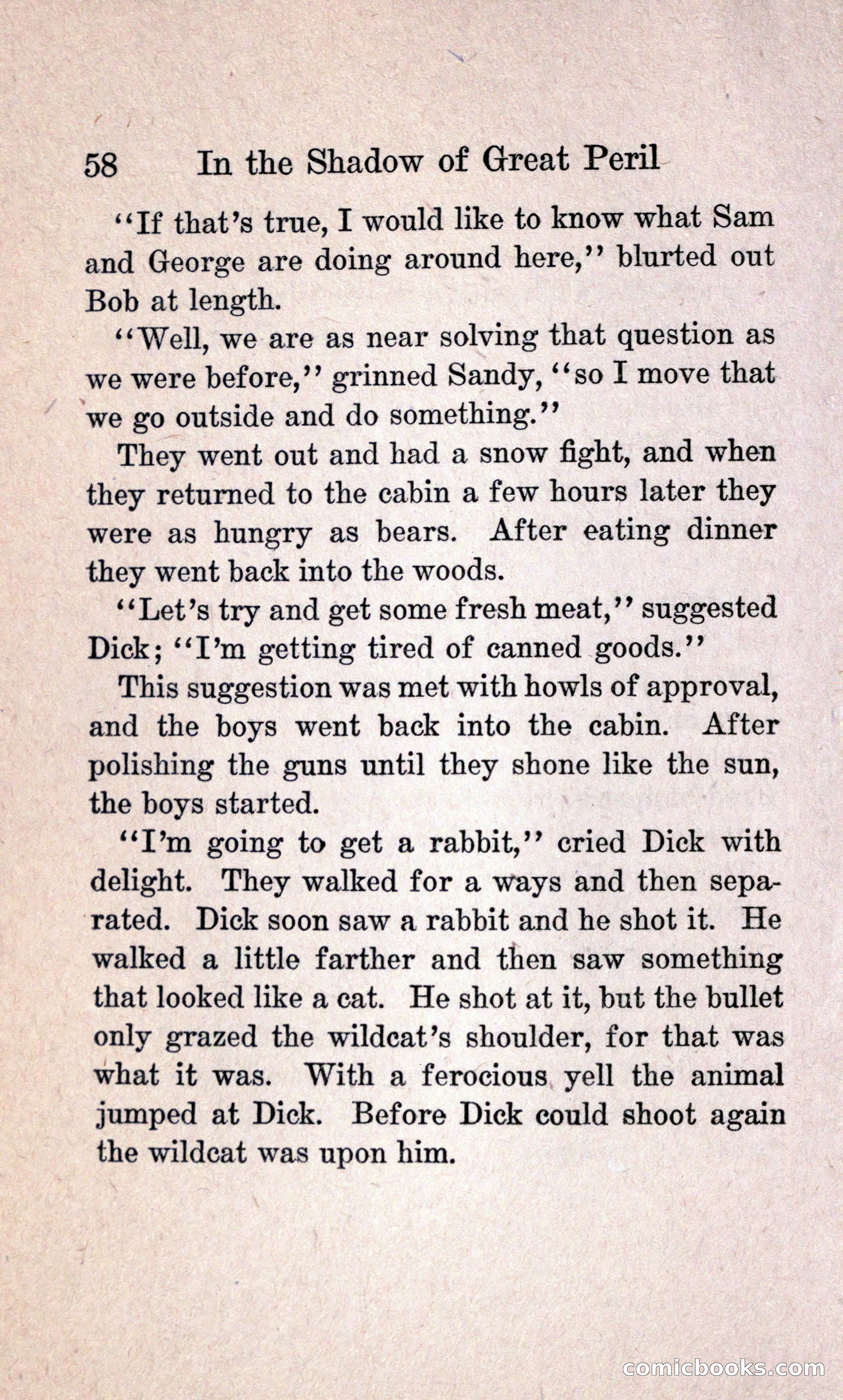 In the Shadow of Great Peril — page 66 of 192