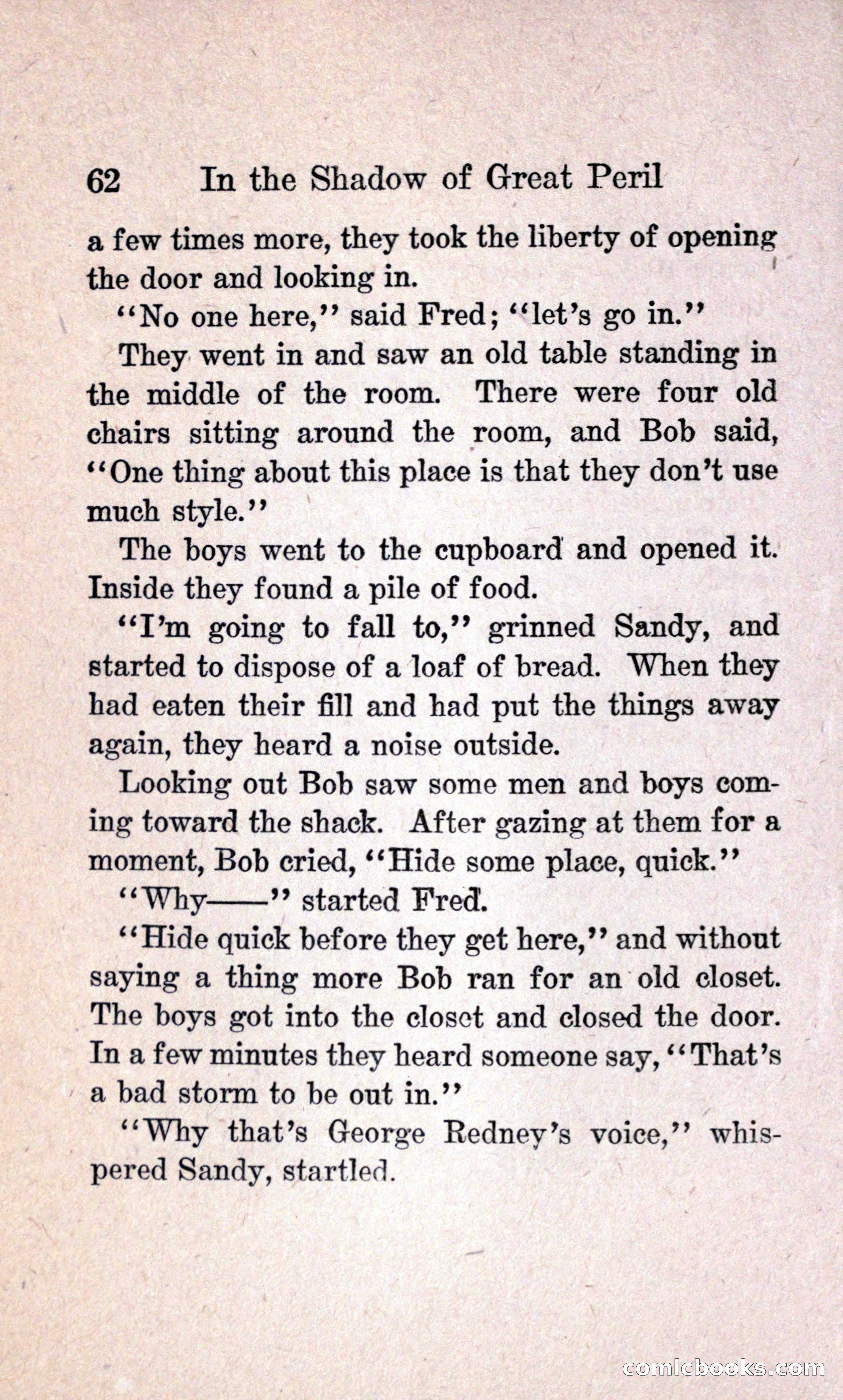 In the Shadow of Great Peril — page 70 of 192
