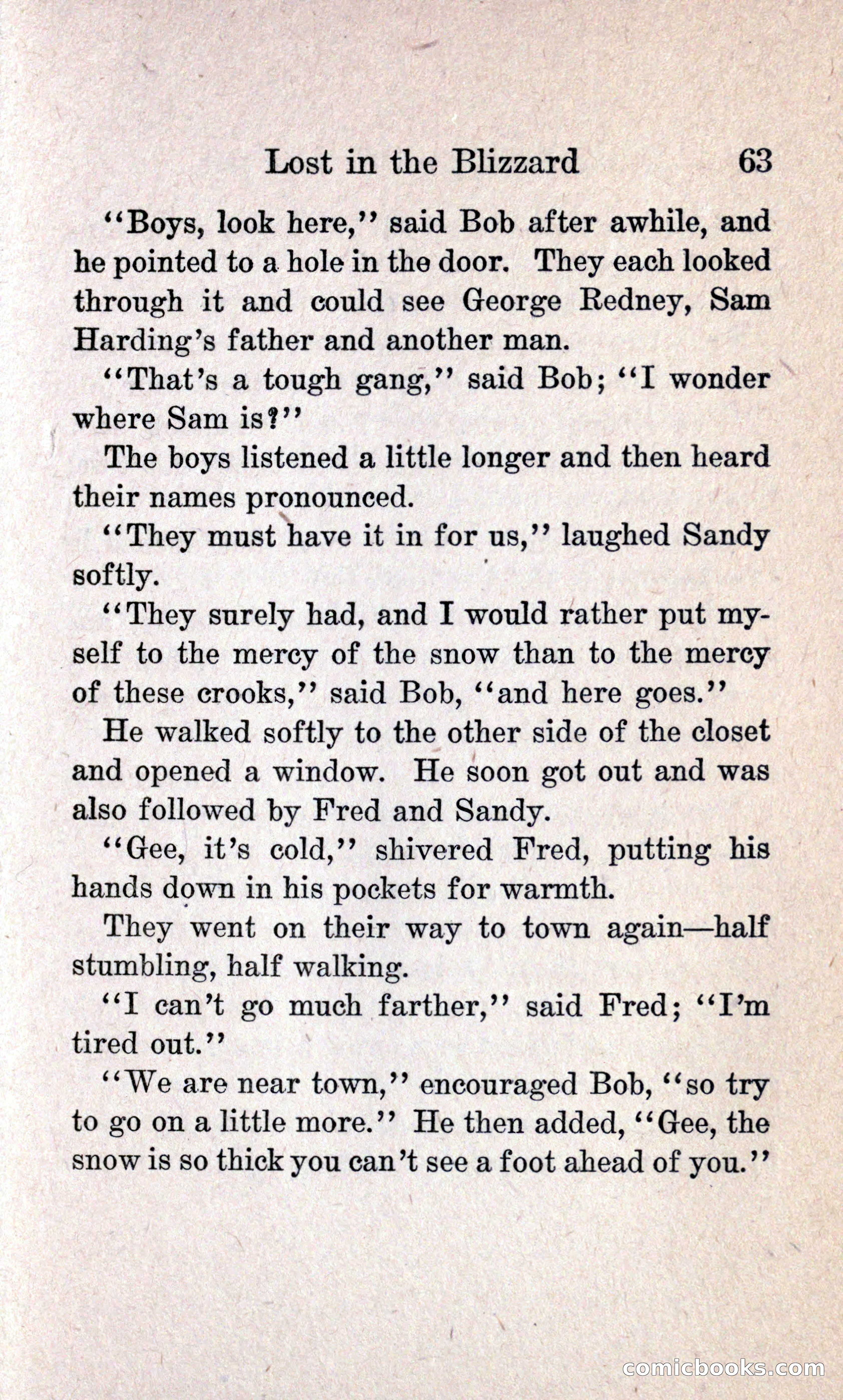 In the Shadow of Great Peril — page 71 of 192