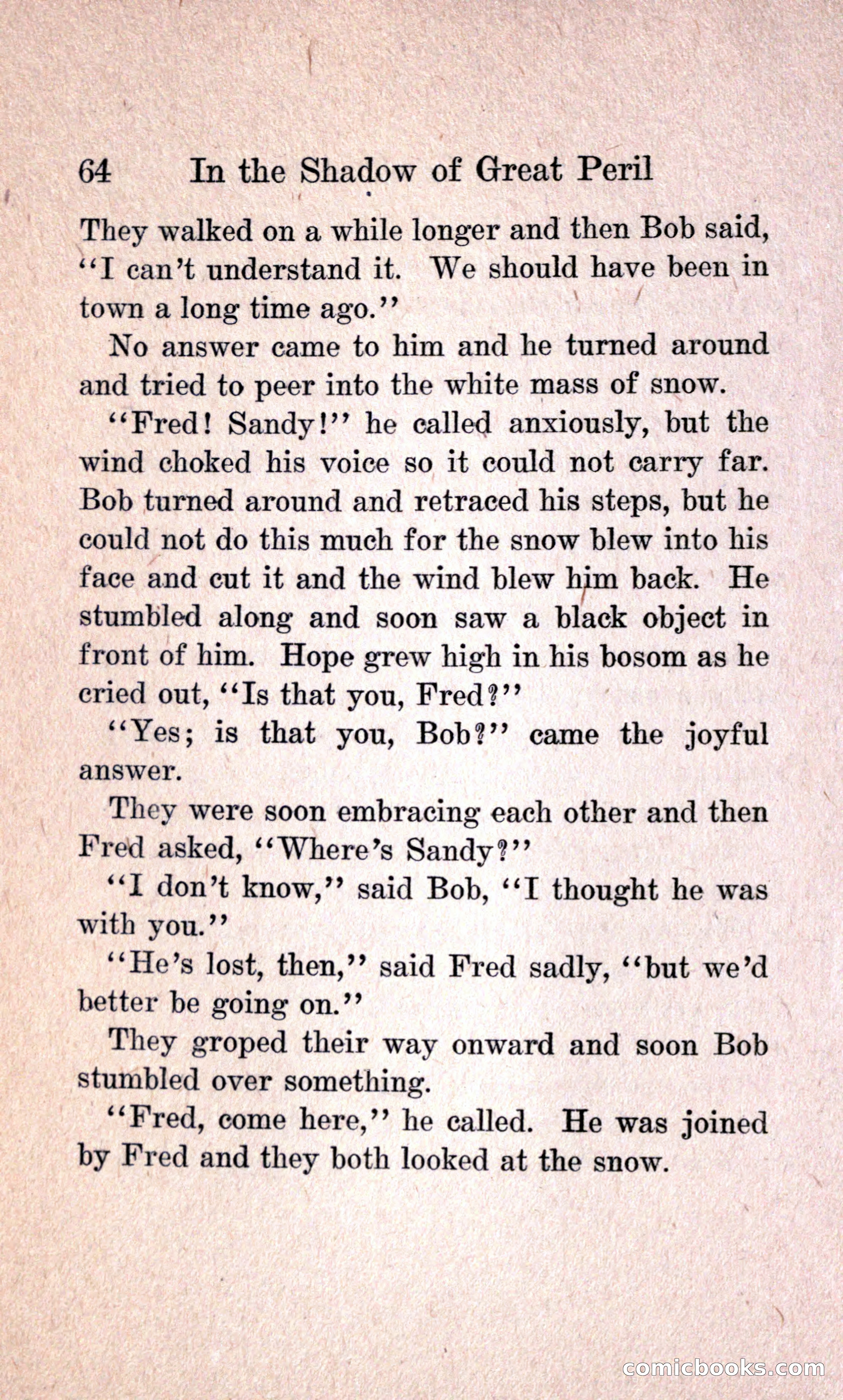 In the Shadow of Great Peril — page 72 of 192