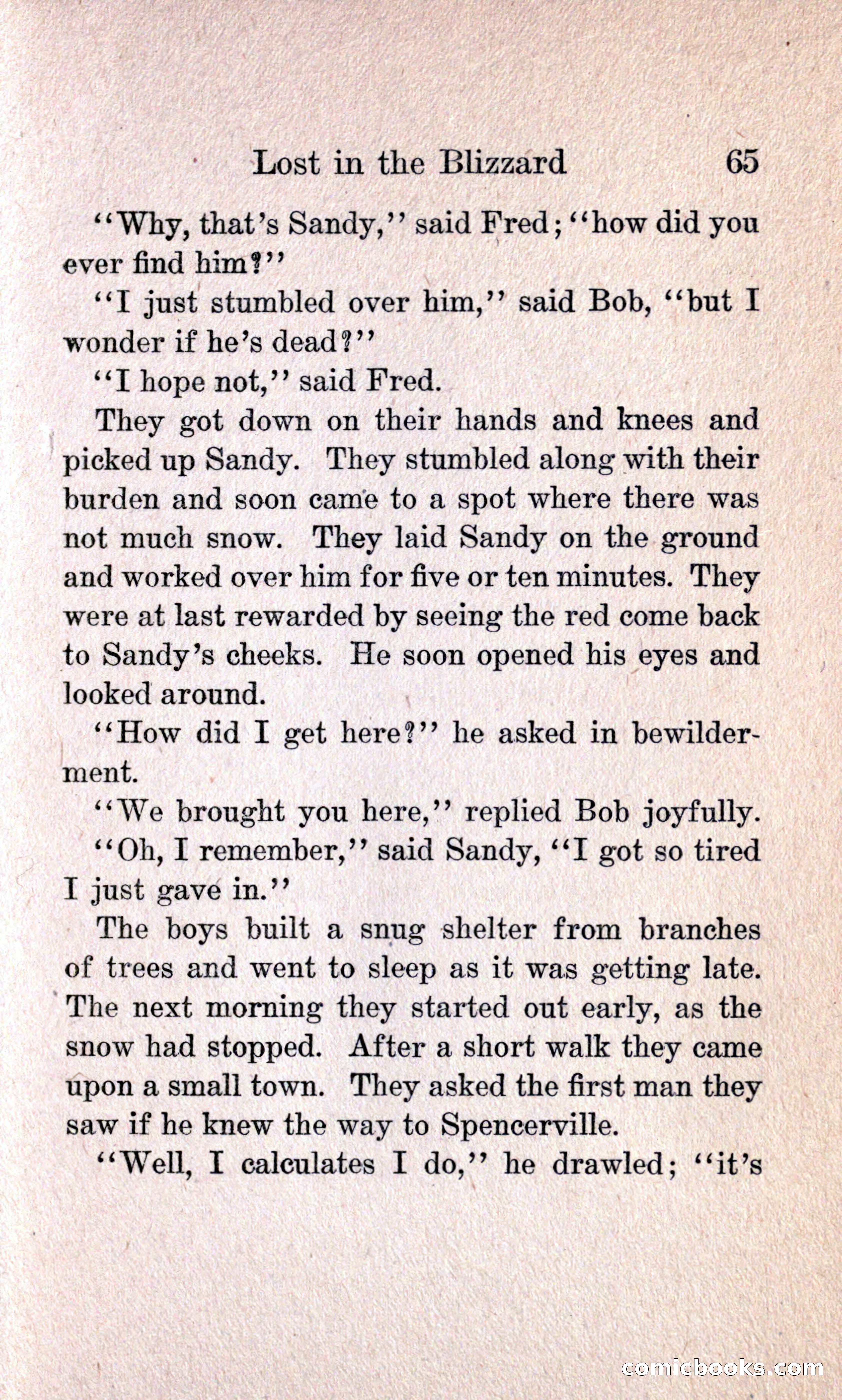 In the Shadow of Great Peril — page 73 of 192
