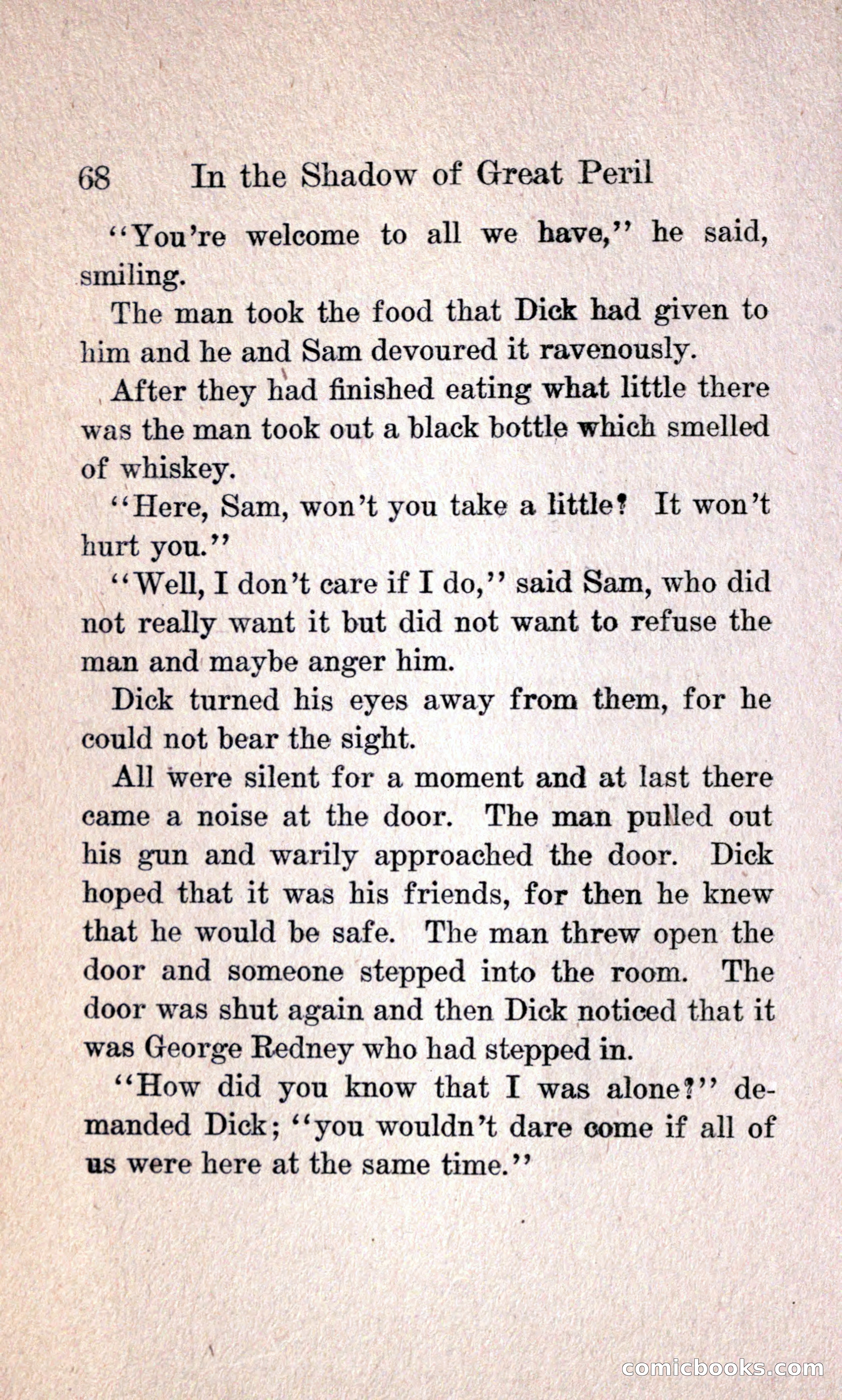 In the Shadow of Great Peril — page 76 of 192