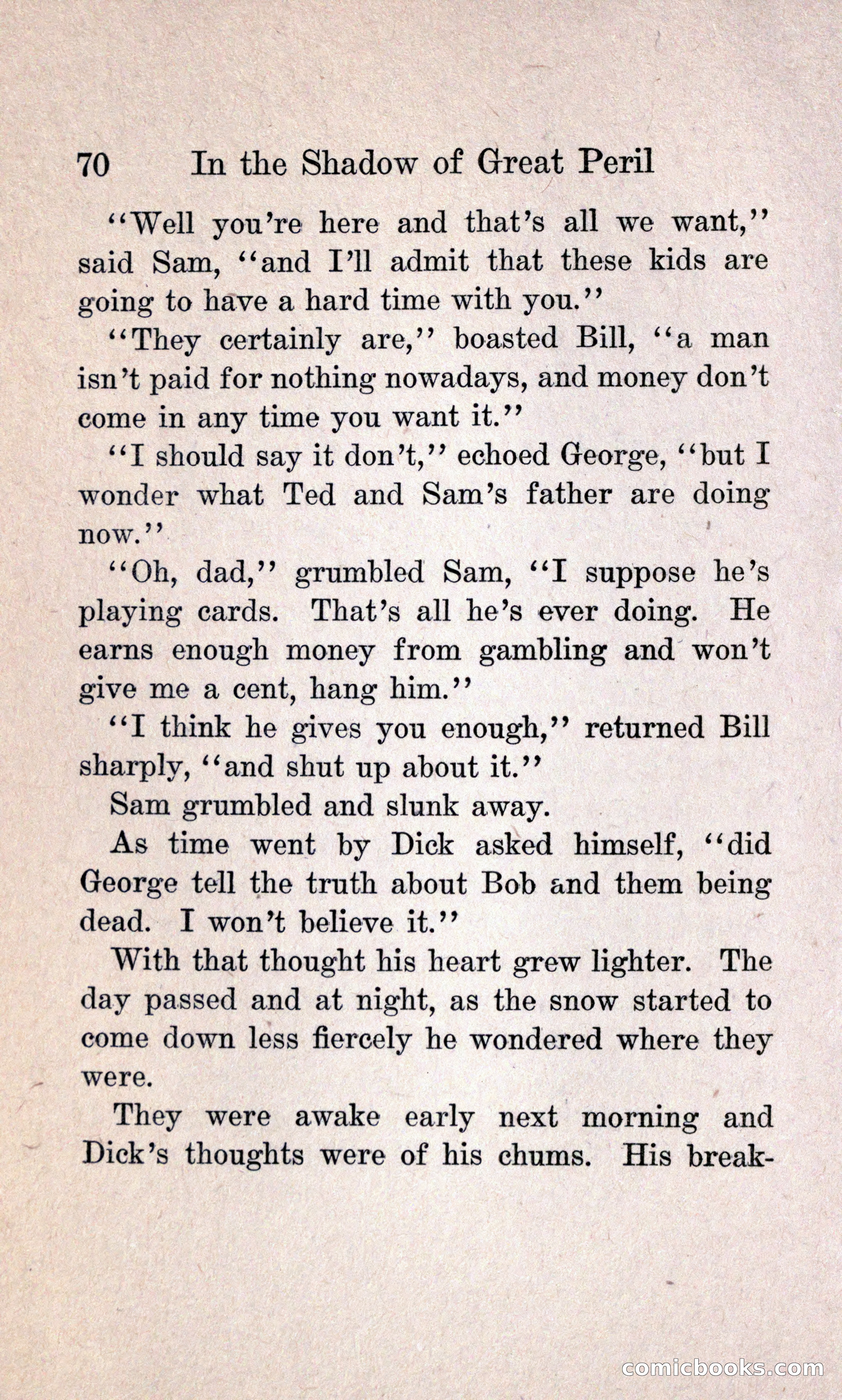 In the Shadow of Great Peril — page 78 of 192