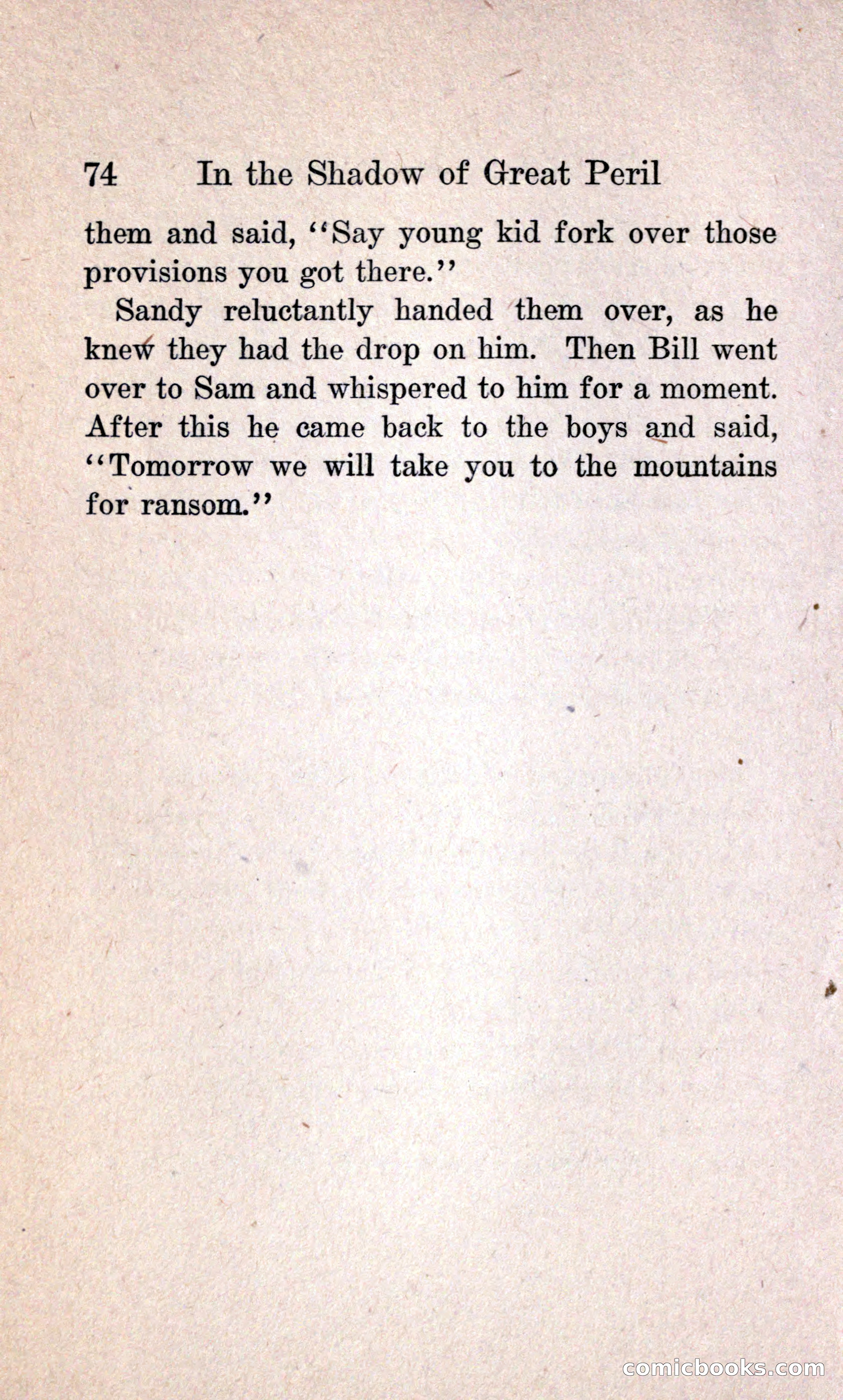 In the Shadow of Great Peril — page 82 of 192