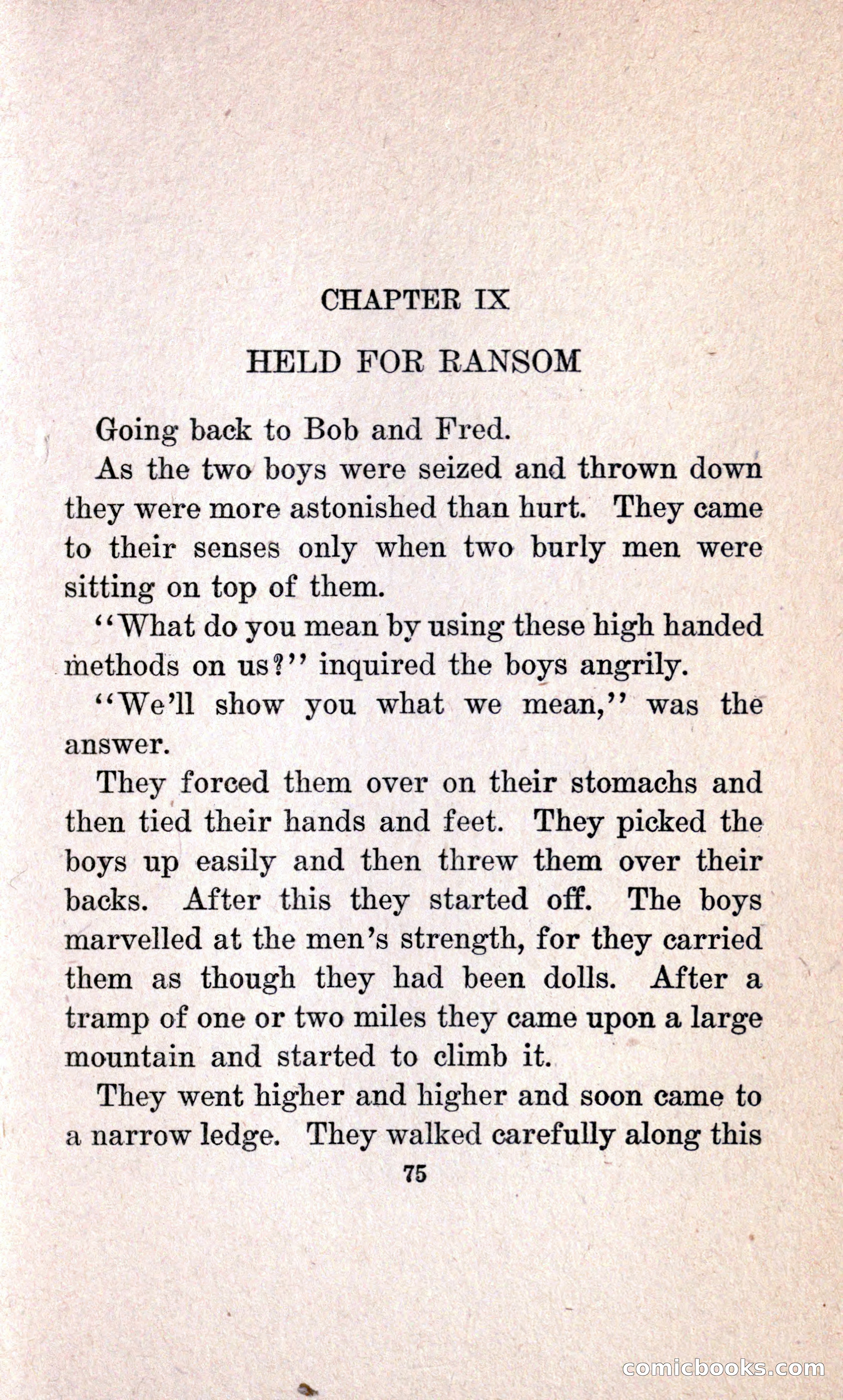 In the Shadow of Great Peril — page 83 of 192