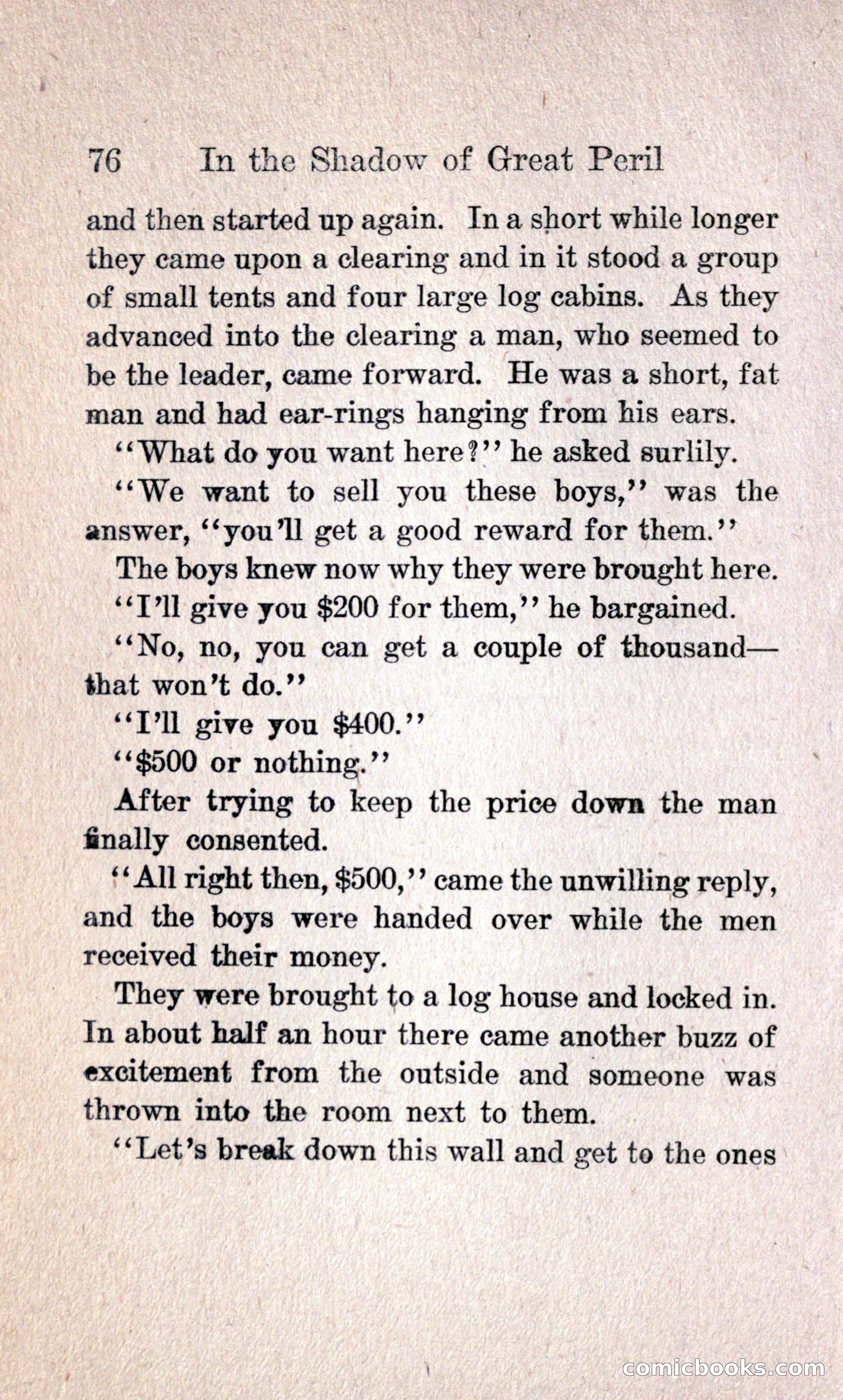 In the Shadow of Great Peril — page 84 of 192