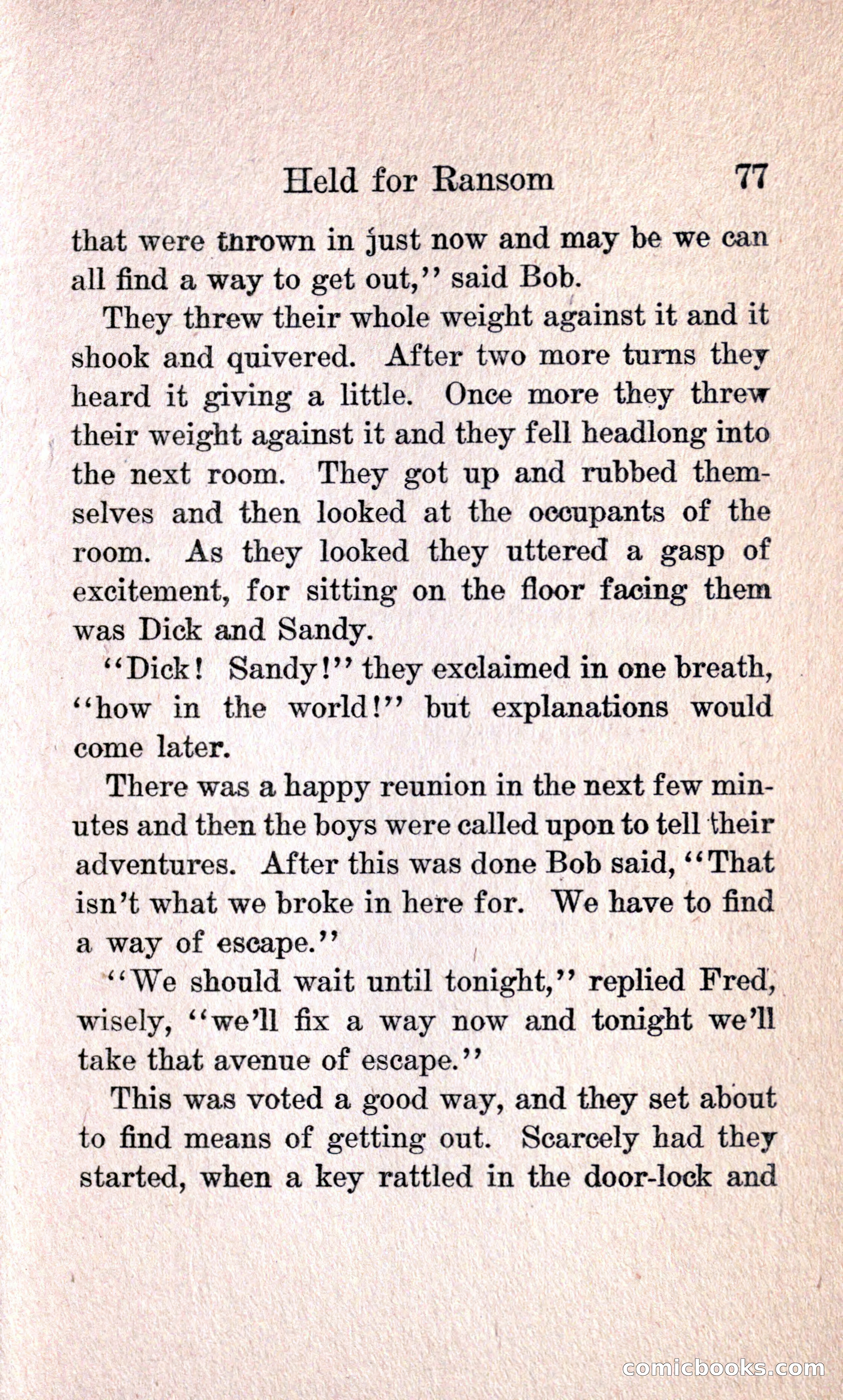 In the Shadow of Great Peril — page 85 of 192