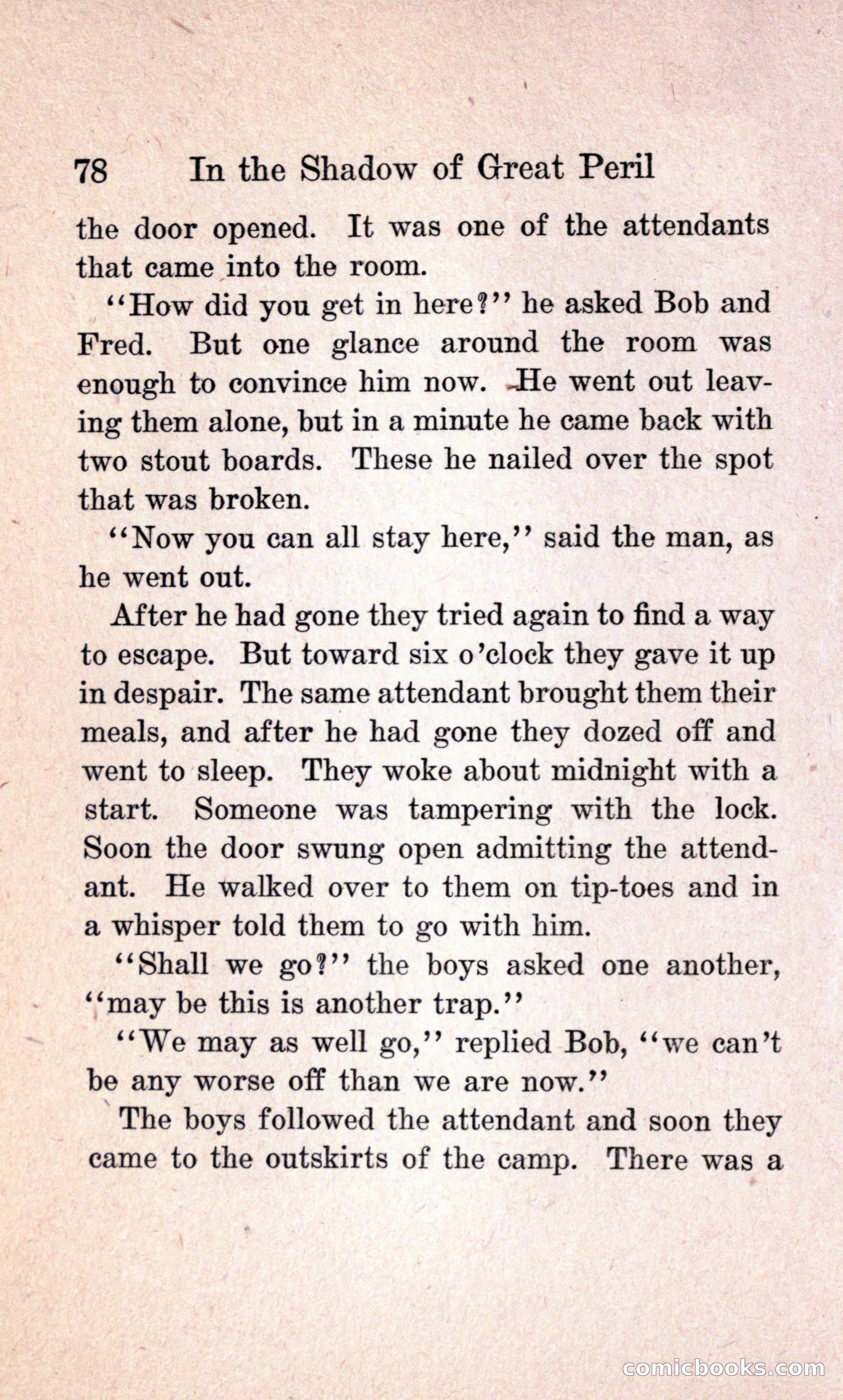 In the Shadow of Great Peril — page 86 of 192