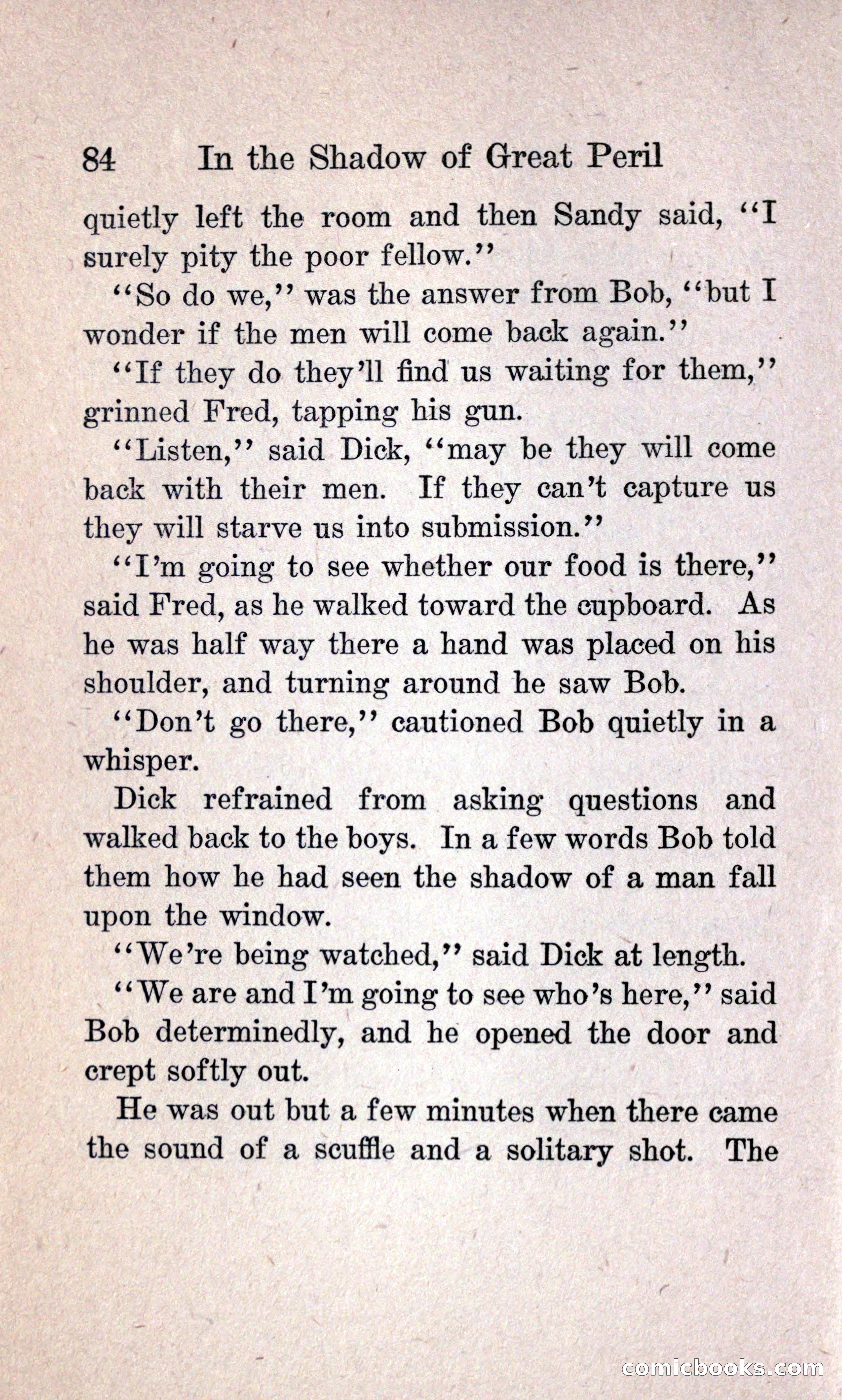 In the Shadow of Great Peril — page 92 of 192