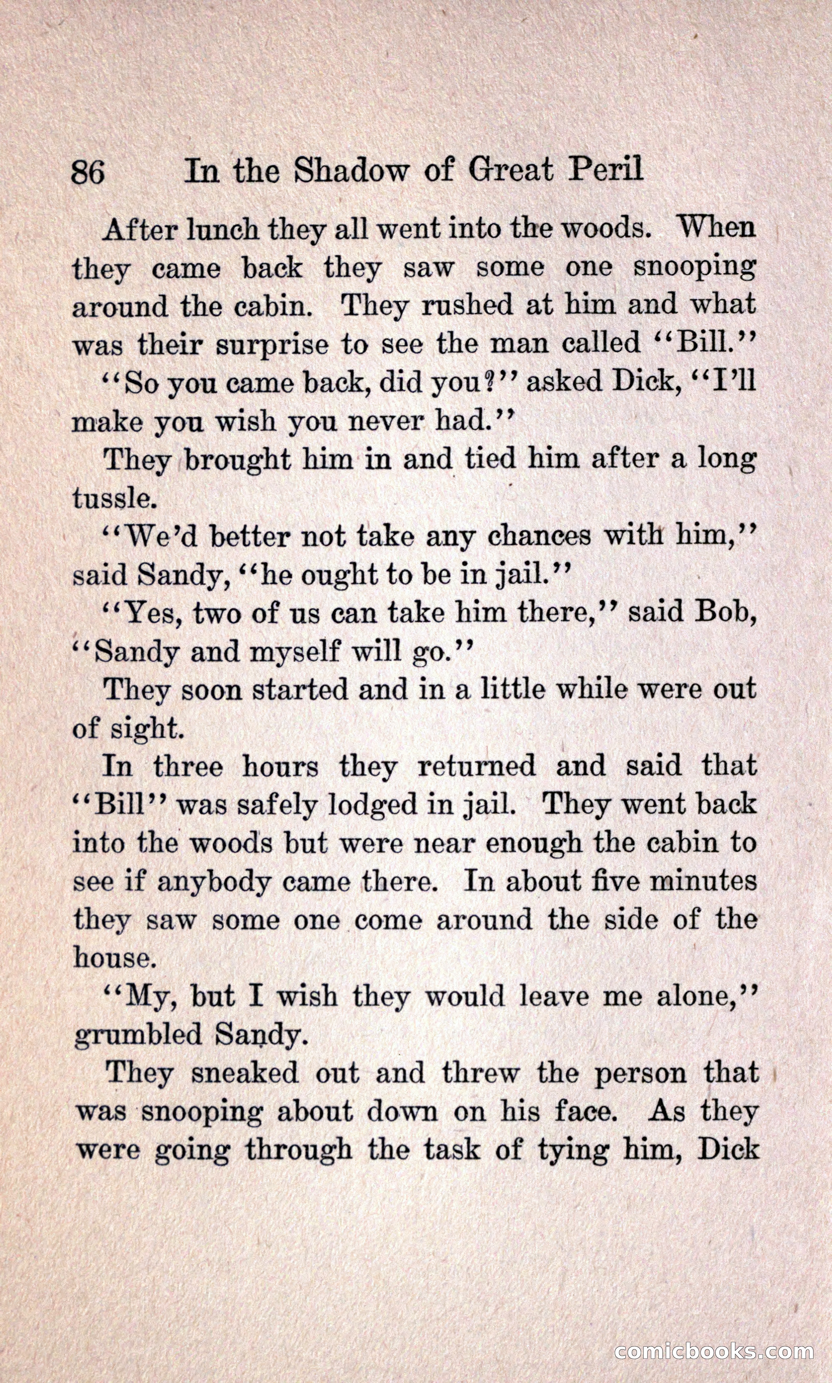 In the Shadow of Great Peril — page 94 of 192