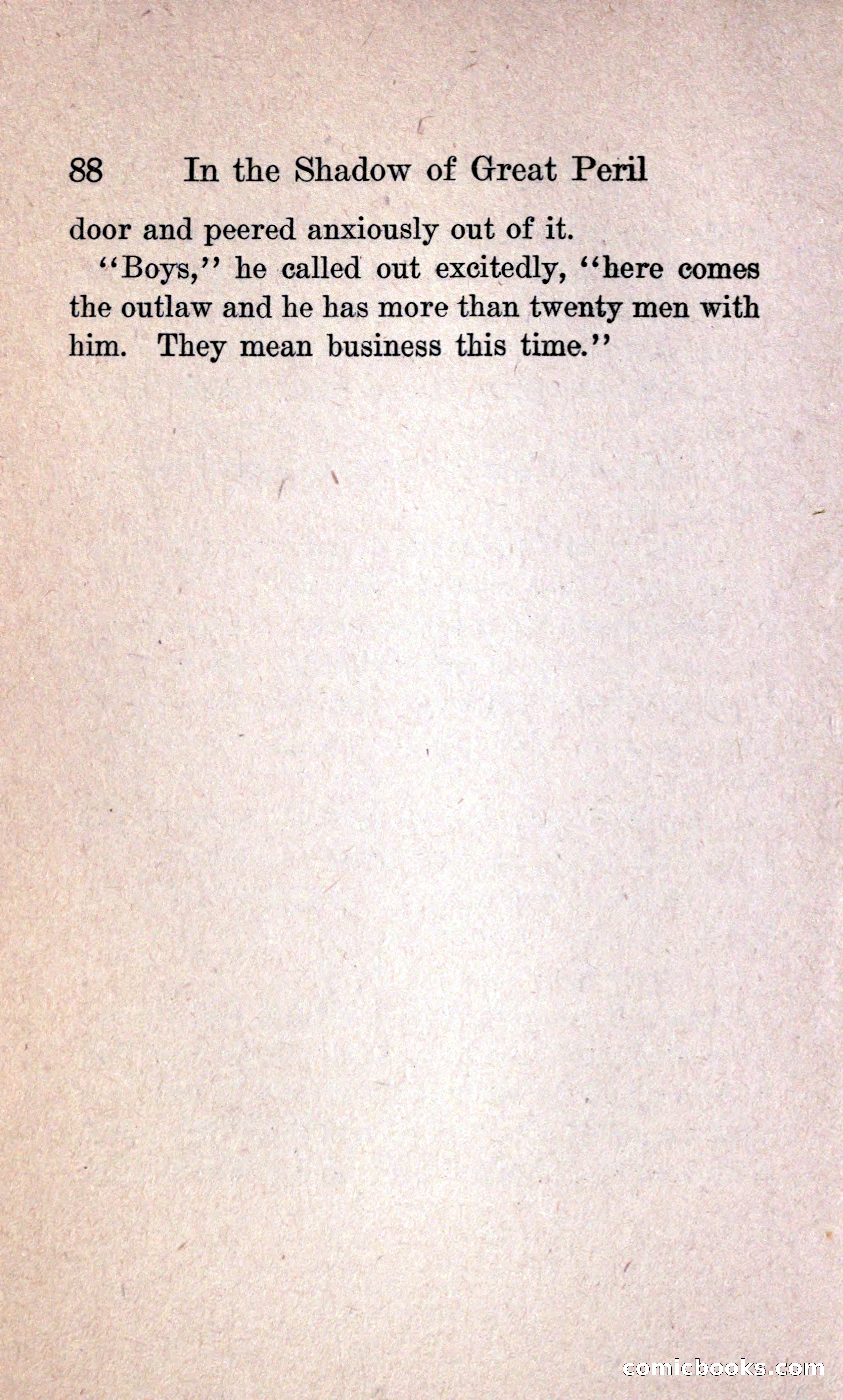 In the Shadow of Great Peril — page 96 of 192