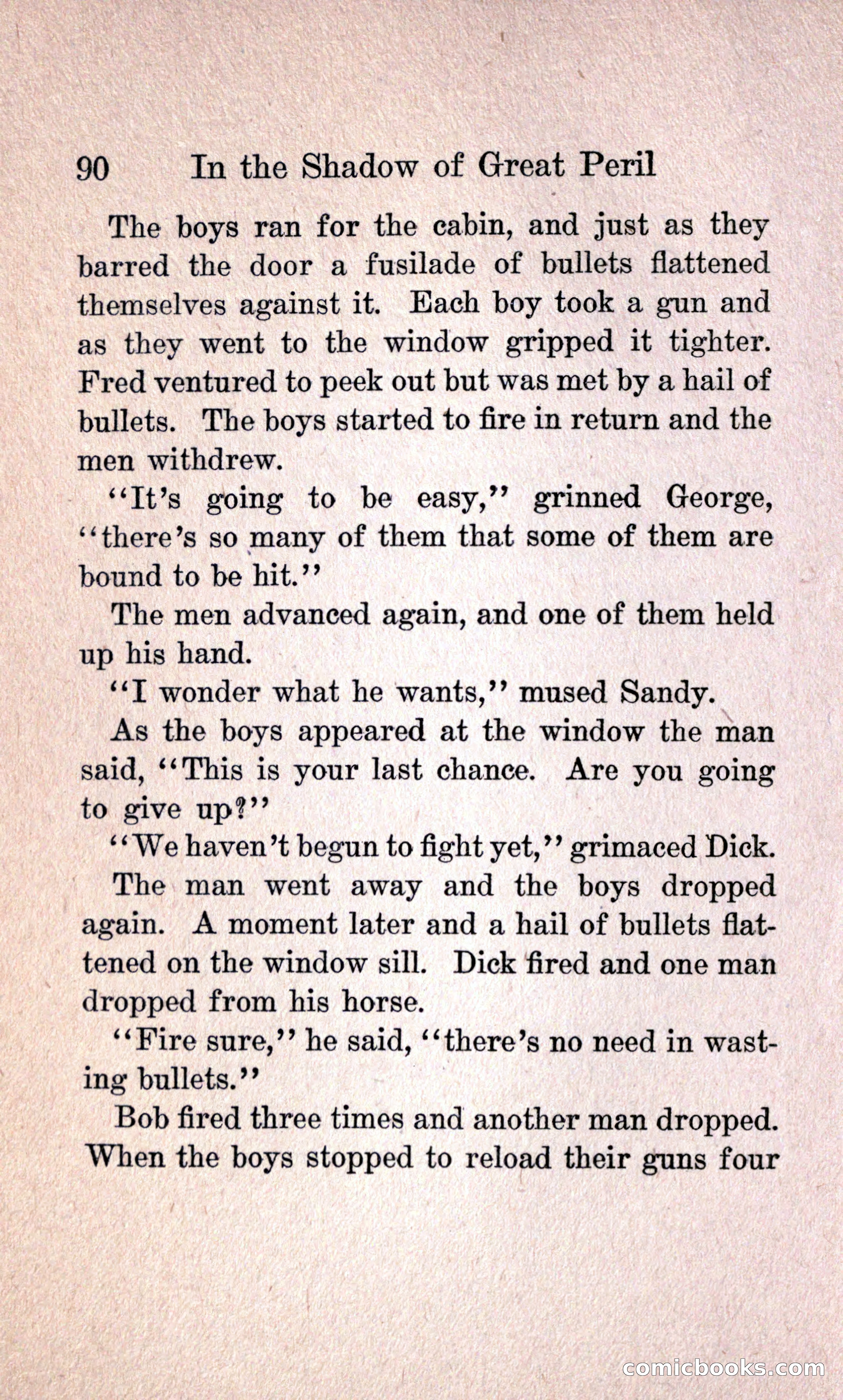 In the Shadow of Great Peril — page 98 of 192