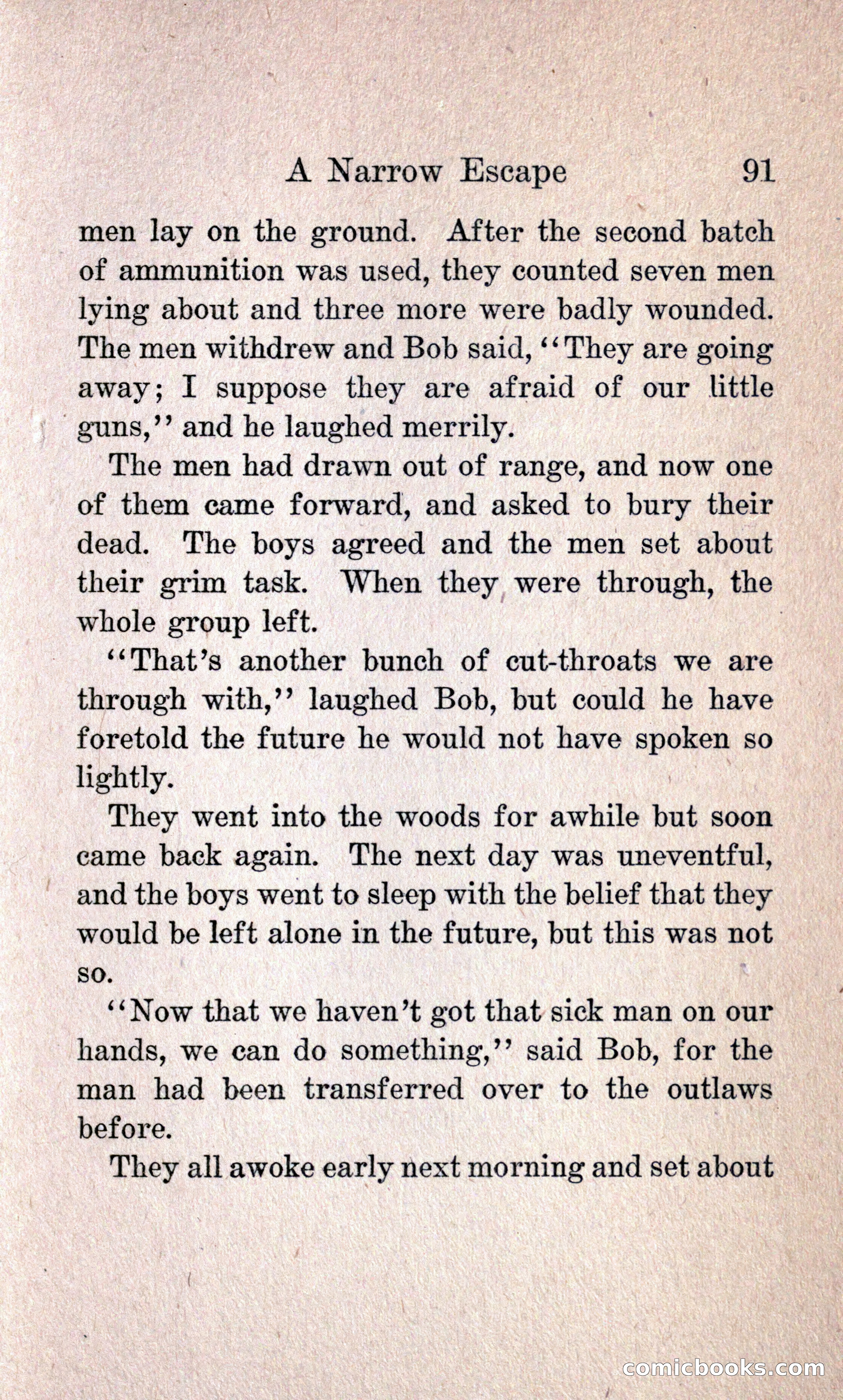 In the Shadow of Great Peril — page 99 of 192