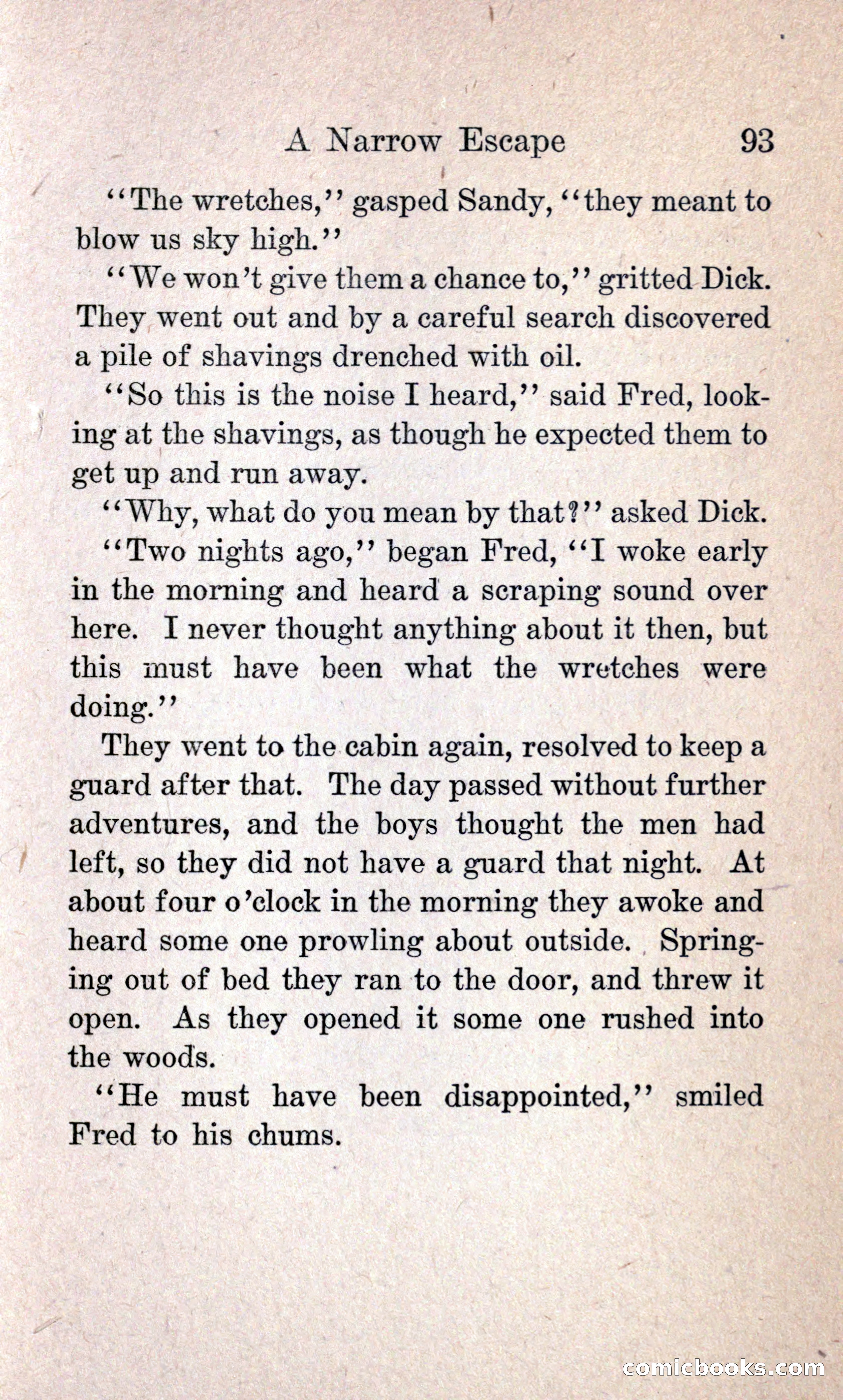 In the Shadow of Great Peril — page 101 of 192
