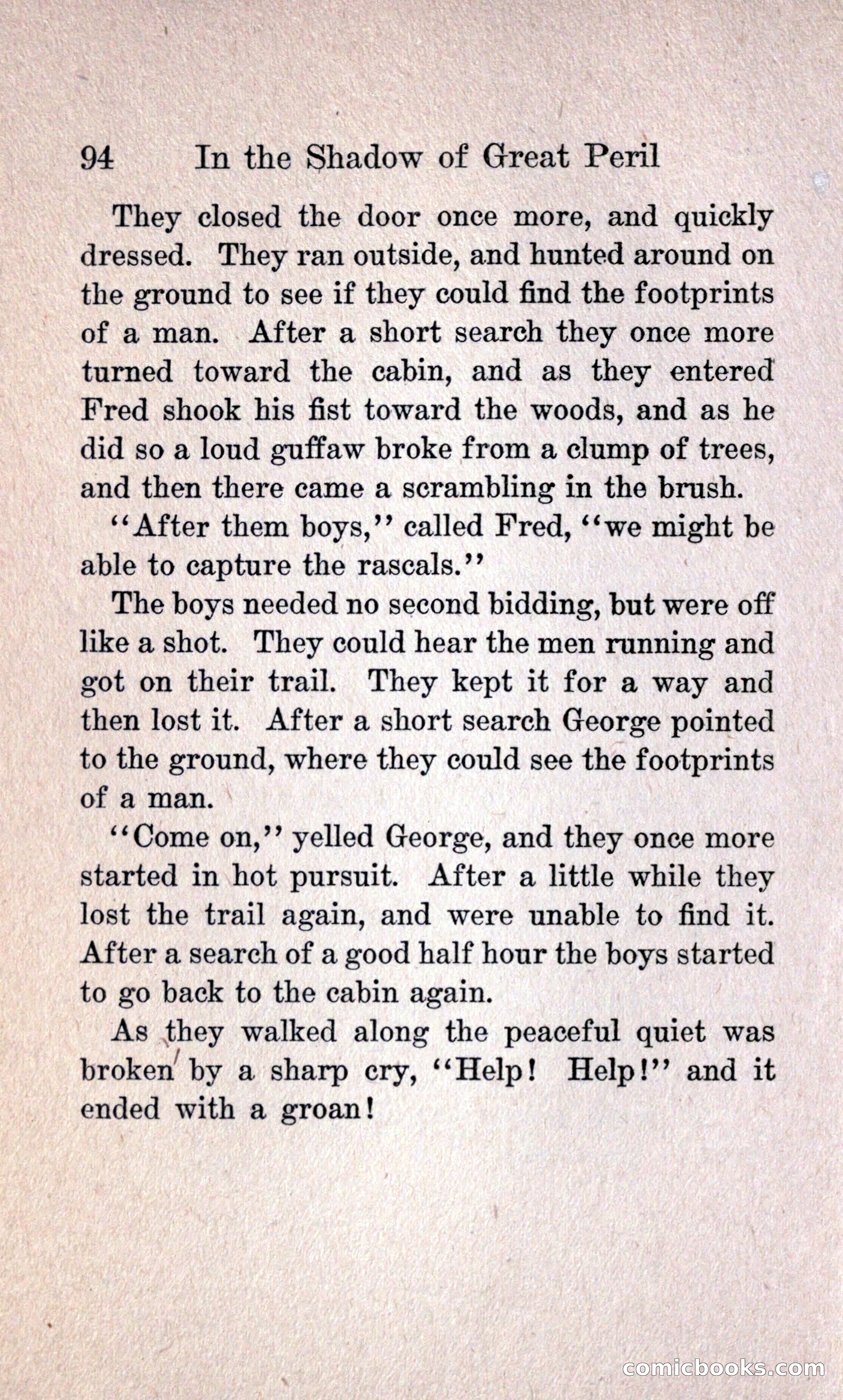 In the Shadow of Great Peril — page 102 of 192