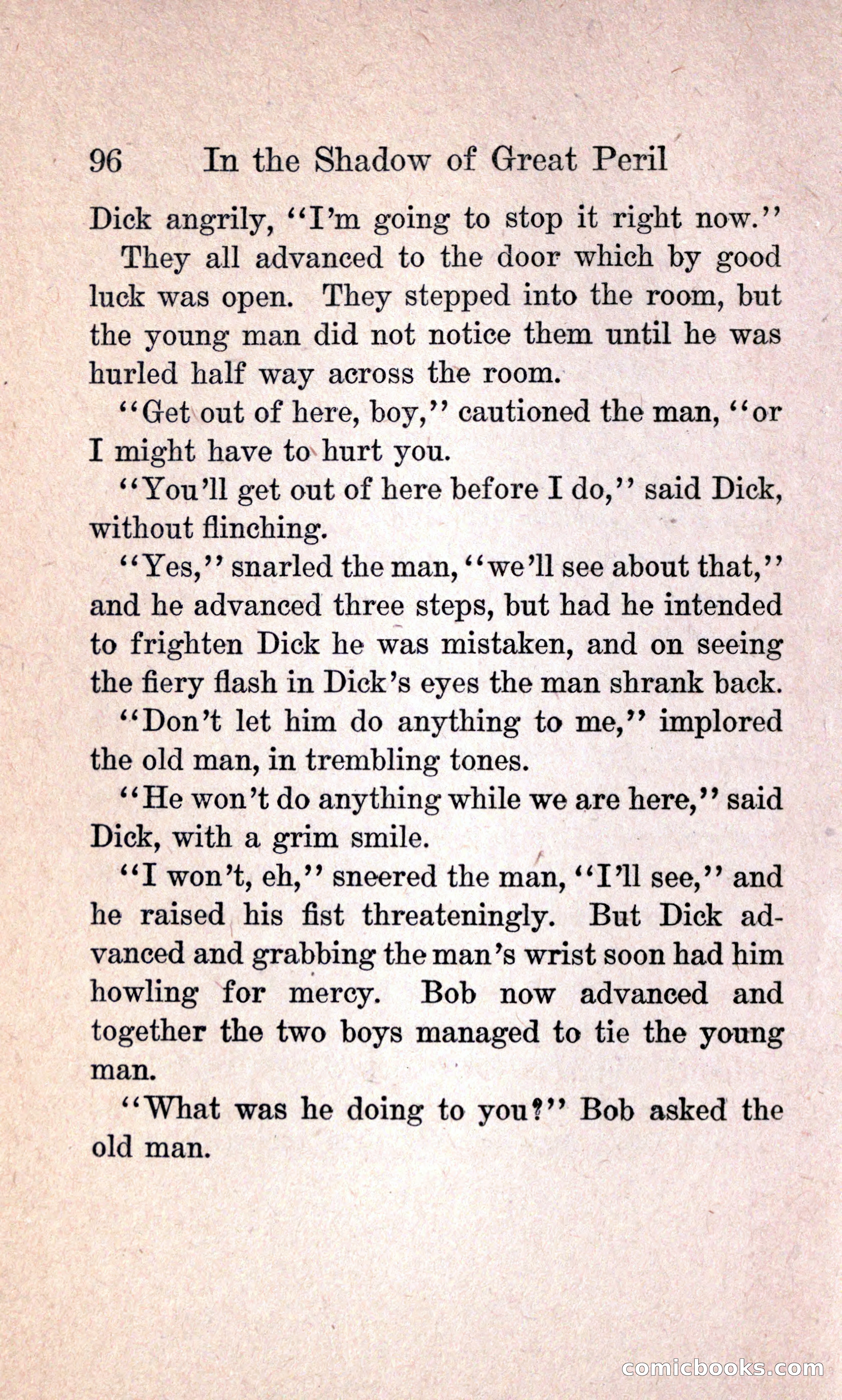 In the Shadow of Great Peril — page 104 of 192