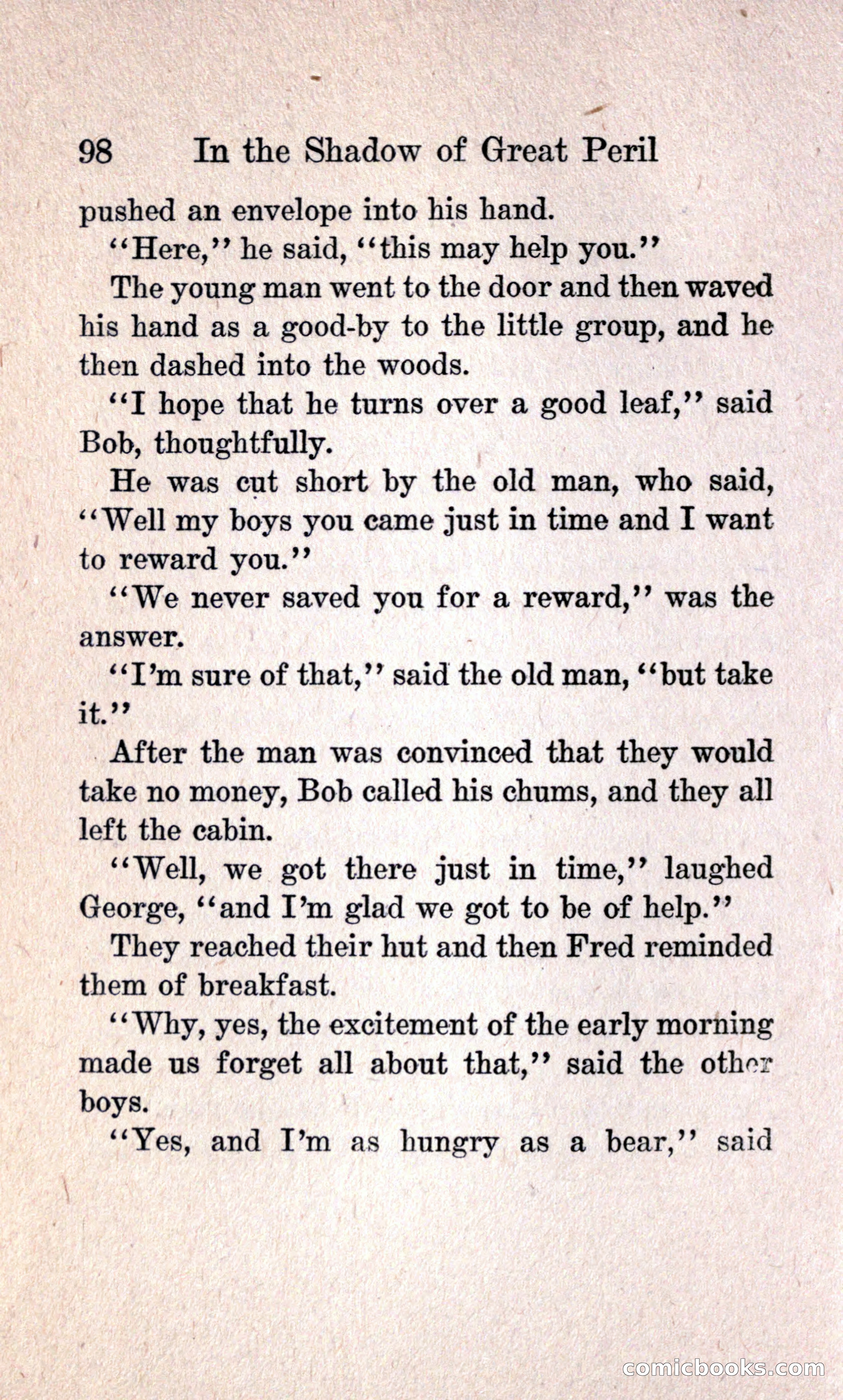 In the Shadow of Great Peril — page 106 of 192