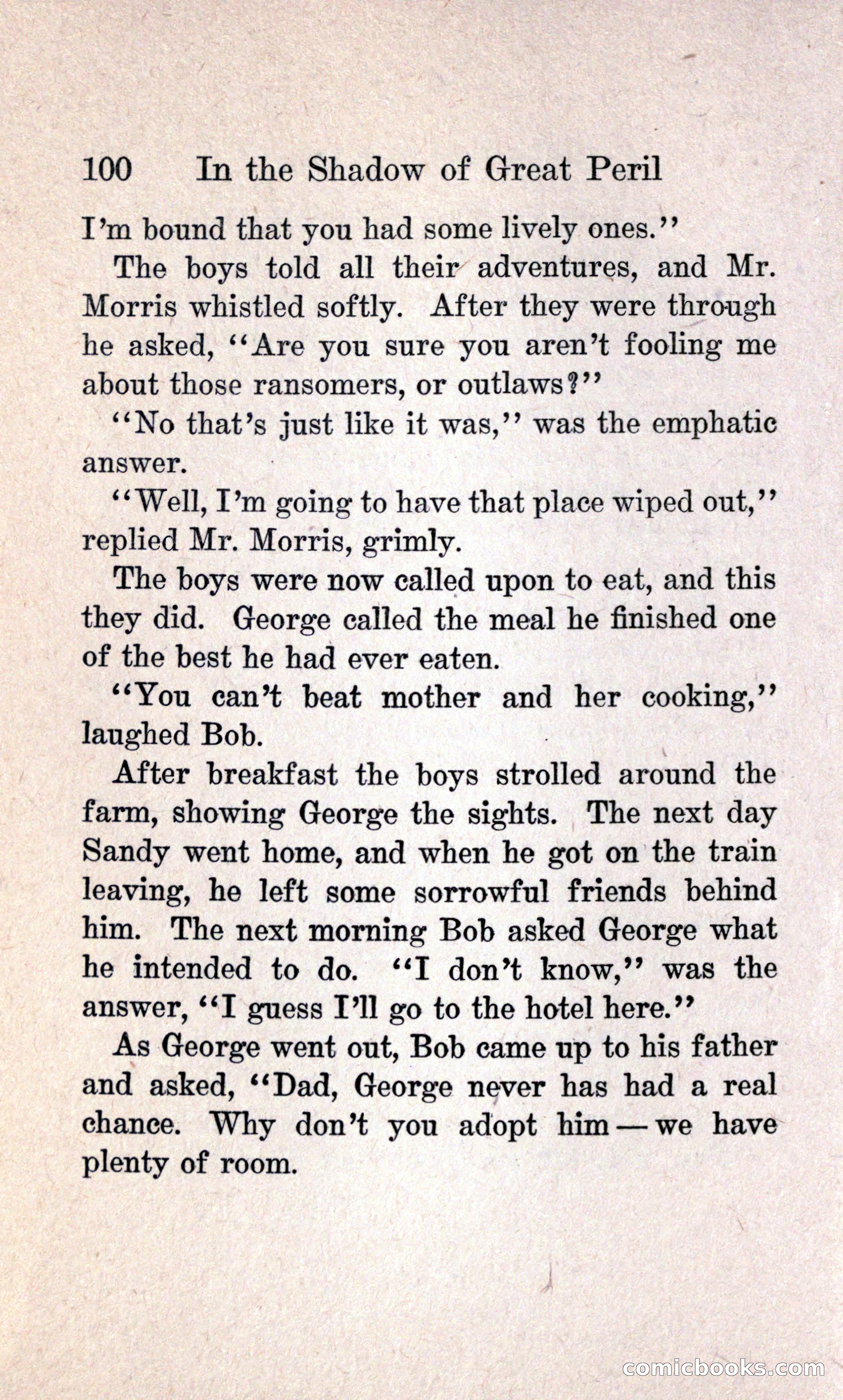 In the Shadow of Great Peril — page 108 of 192
