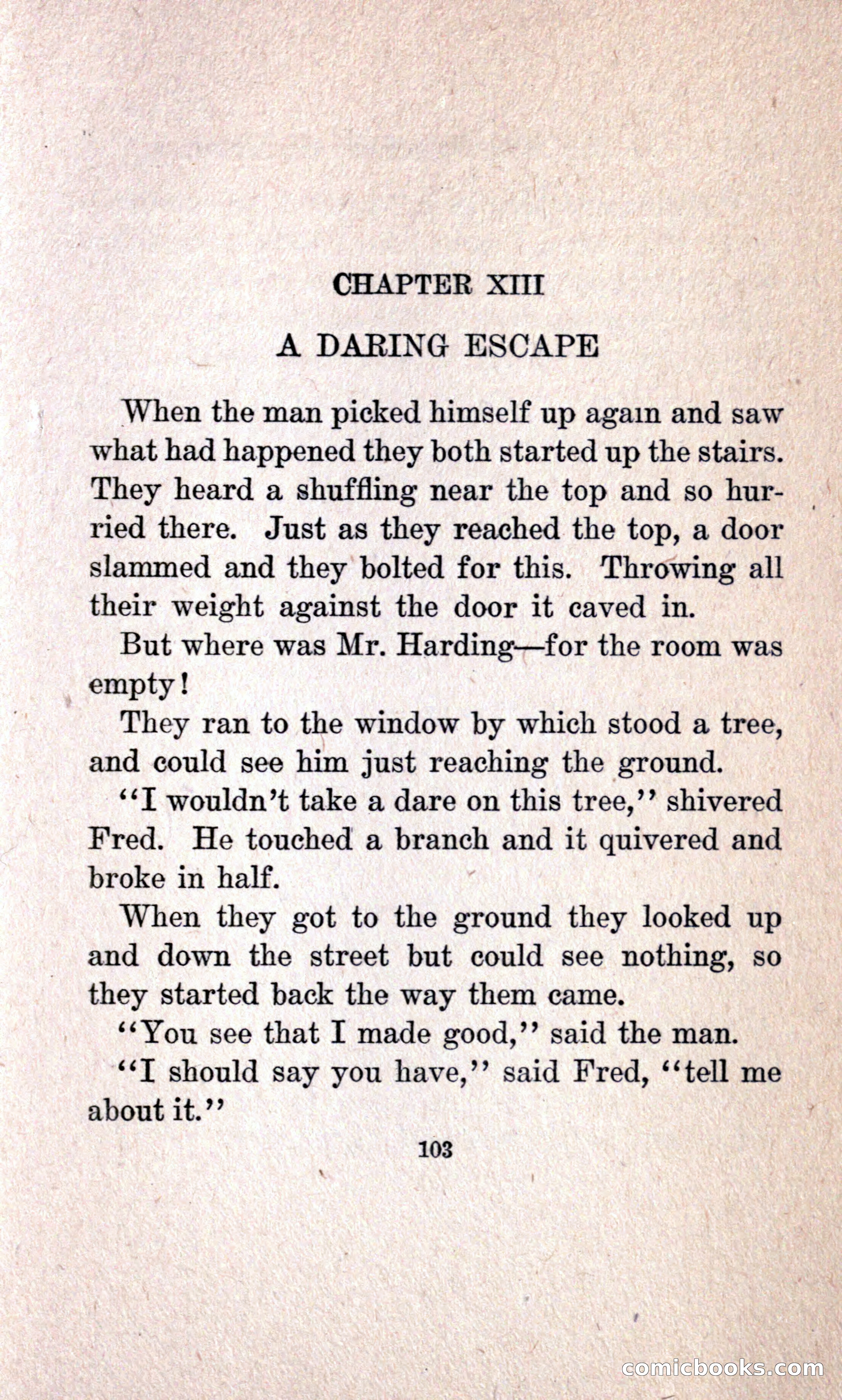 In the Shadow of Great Peril — page 111 of 192