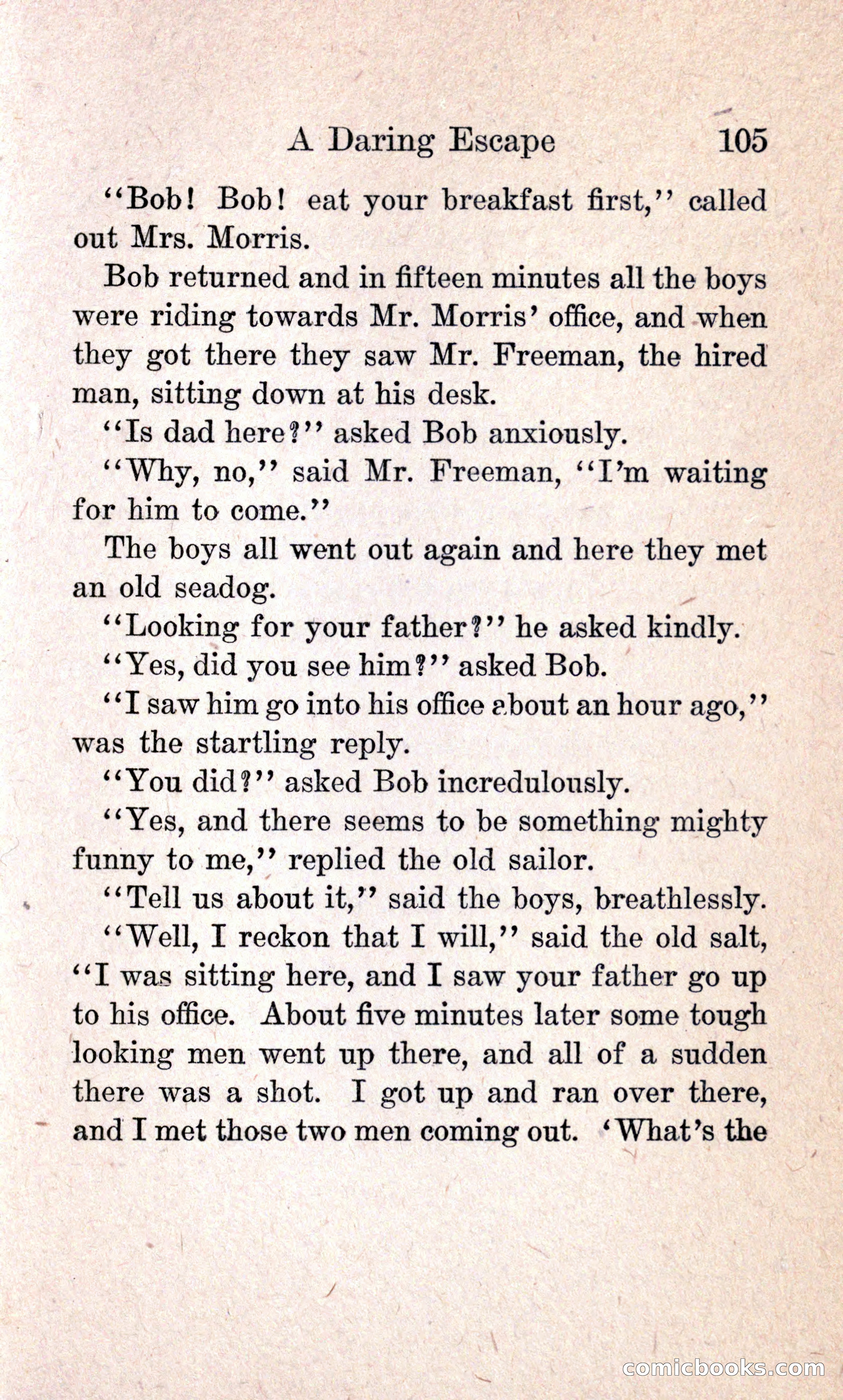 In the Shadow of Great Peril — page 113 of 192