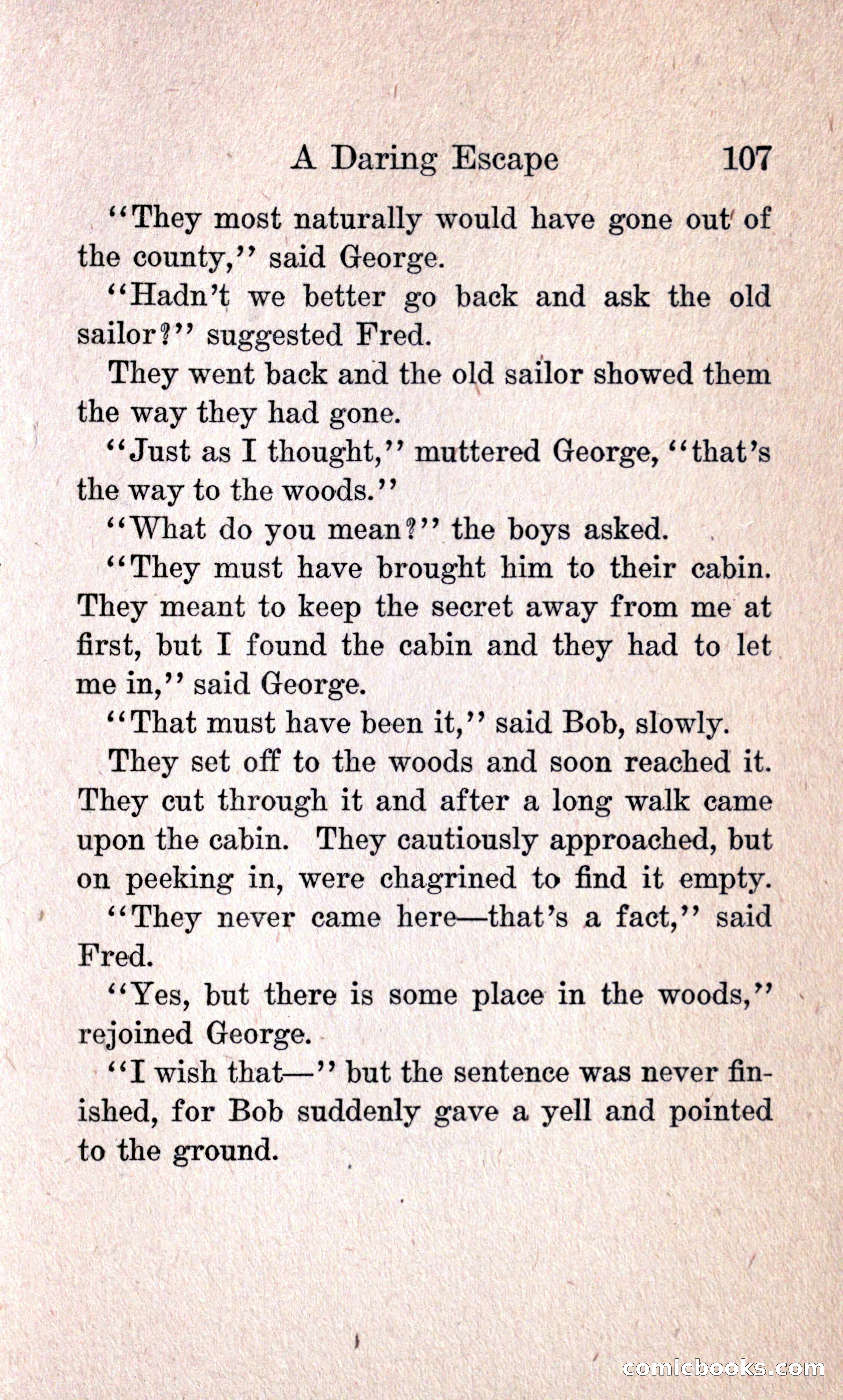 In the Shadow of Great Peril — page 115 of 192
