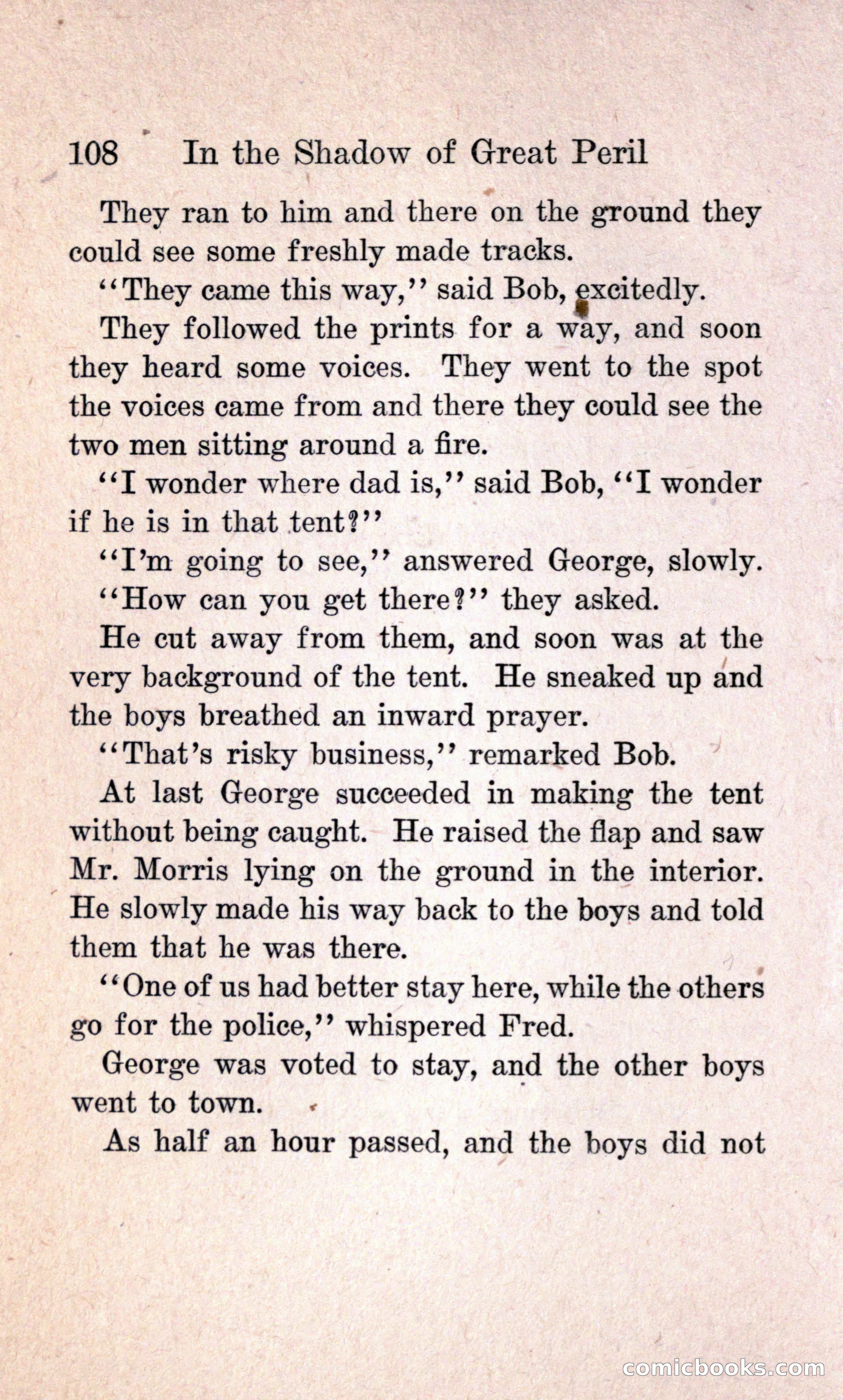 In the Shadow of Great Peril — page 116 of 192