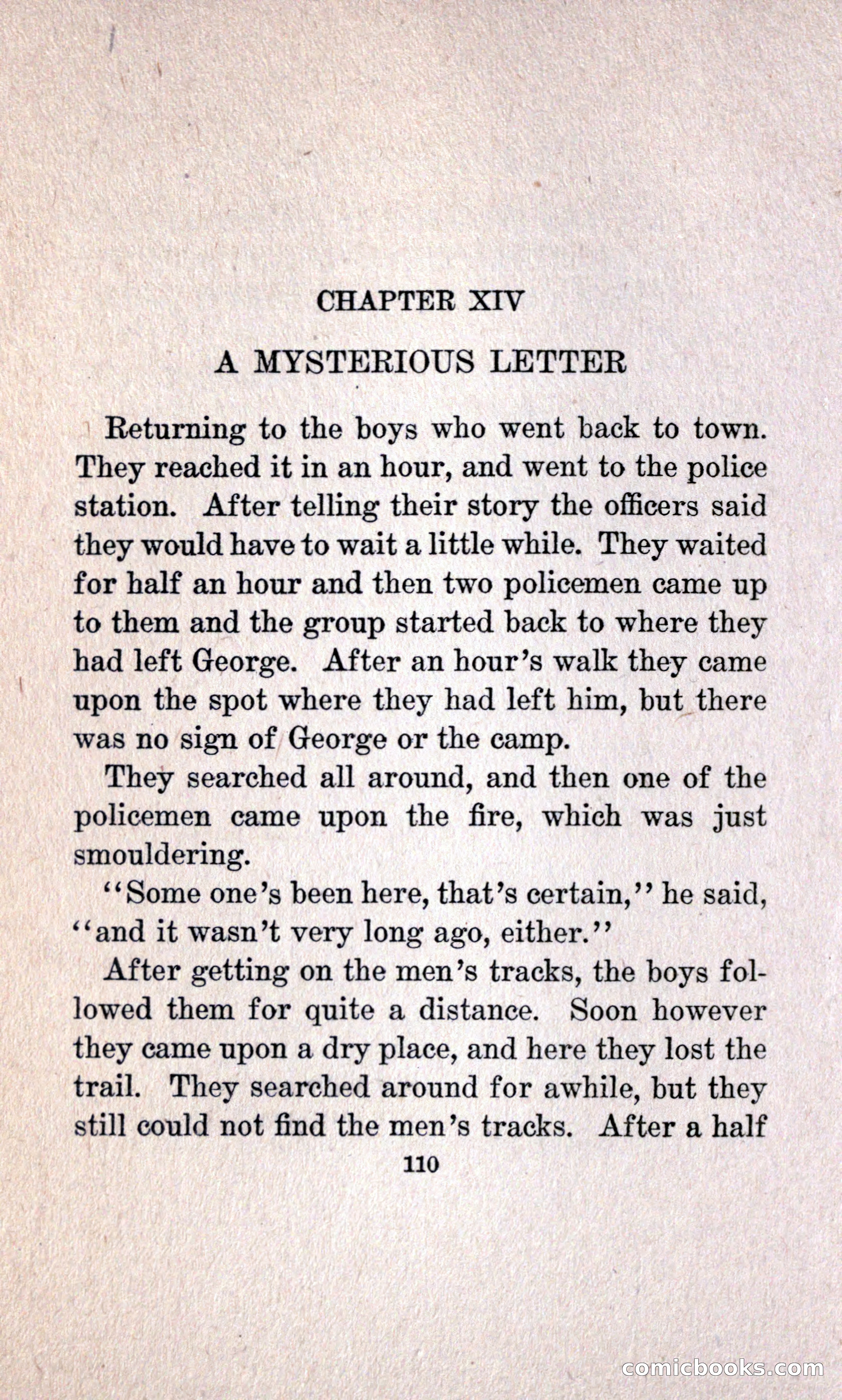 In the Shadow of Great Peril — page 118 of 192